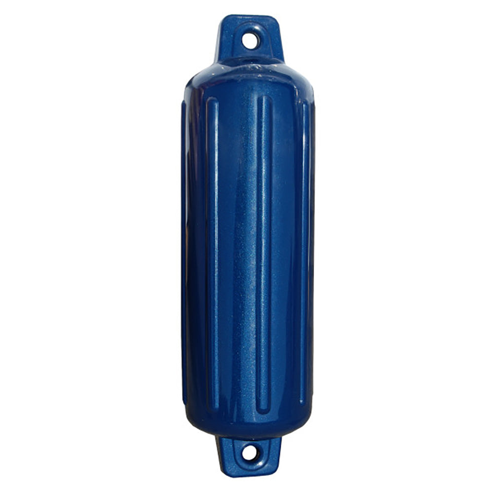 Taylor Made Storm Gard 55 x 20 Inflatable Vinyl Fender Captains Navy 252057