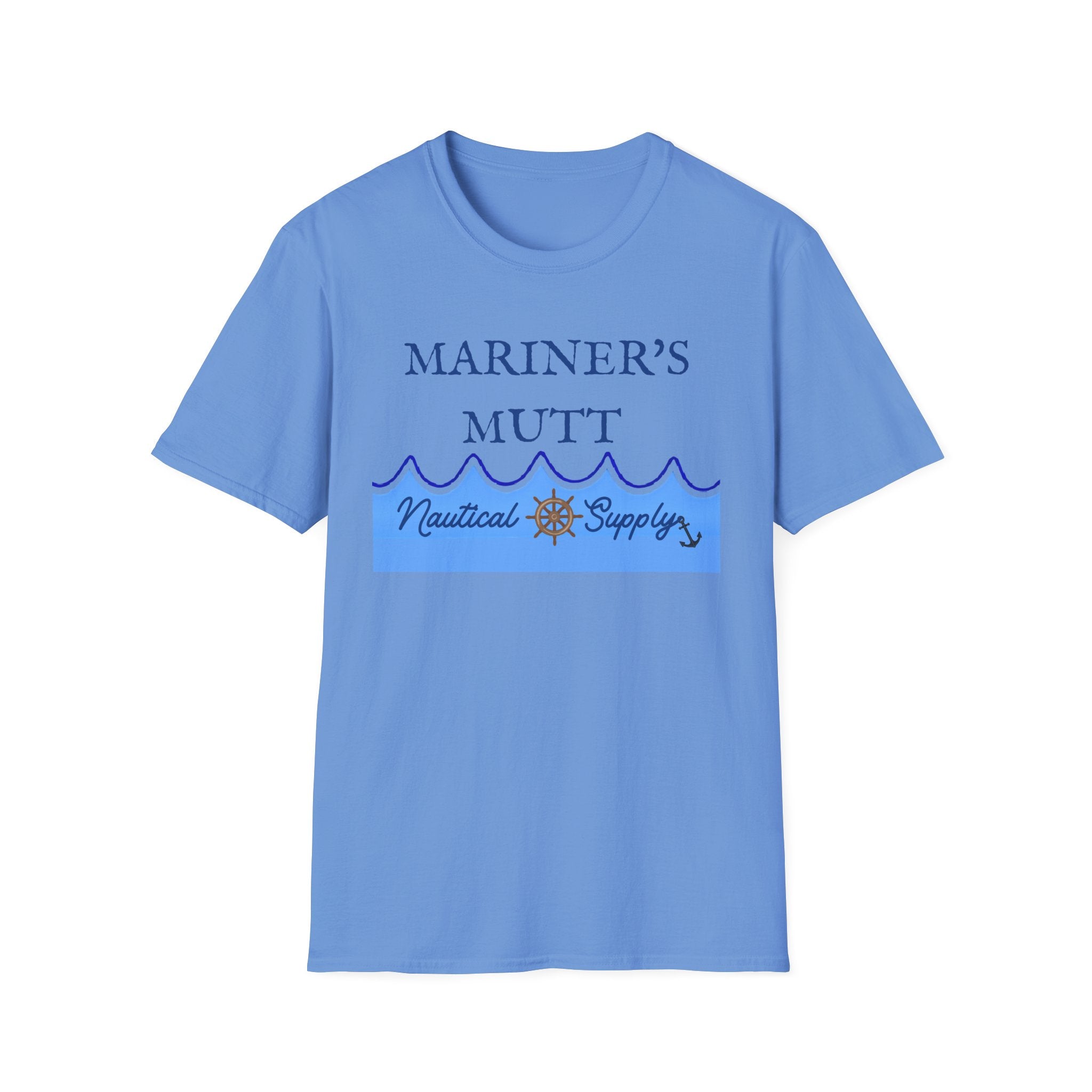 Waterdog Print on back Softstyle T-Shirt
