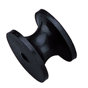 SeaDog Replacement Short Bow Roller Natural RubberBrass Insert 3280591
