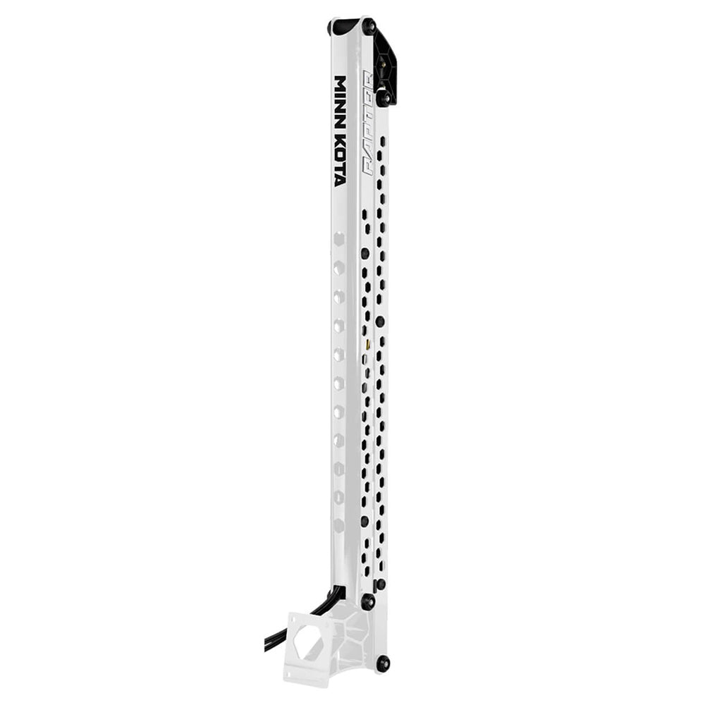 Minn Kota Raptor 8 Shallow Water Anchor wActive Anchoring White 1810621