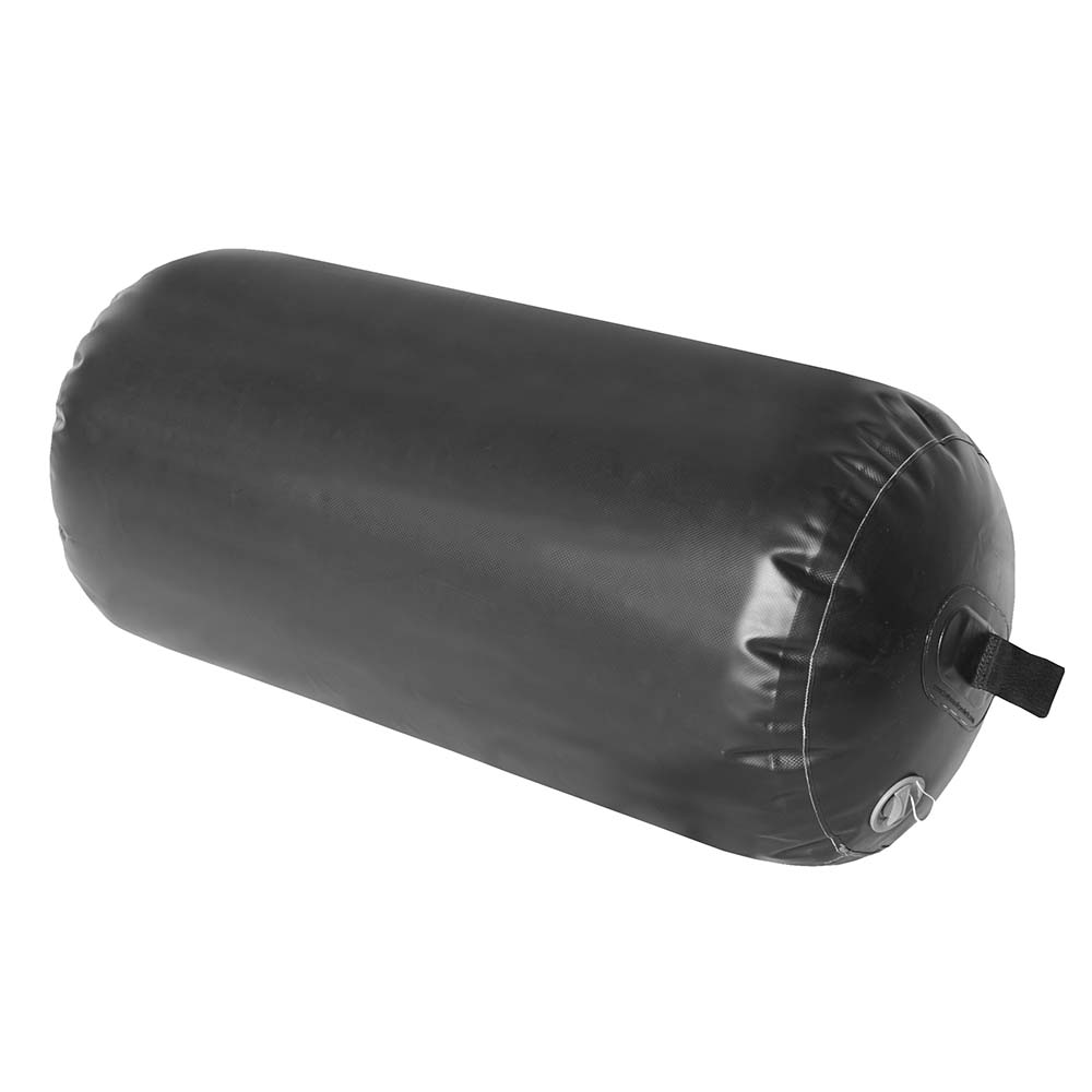 Taylor Made Super Duty Inflatable Yacht Fender 18 x 42 Black SD1842B