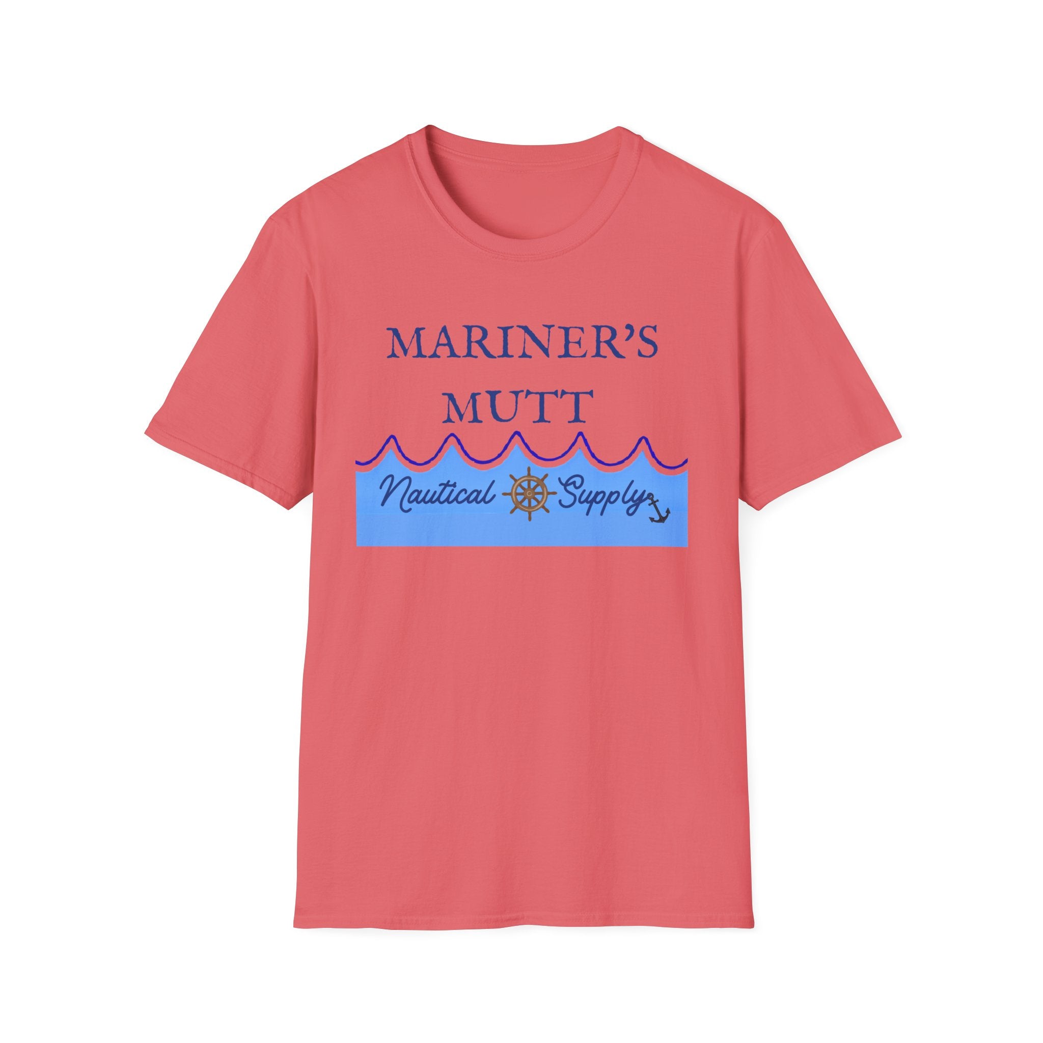 Waterdog Print on back Softstyle T-Shirt