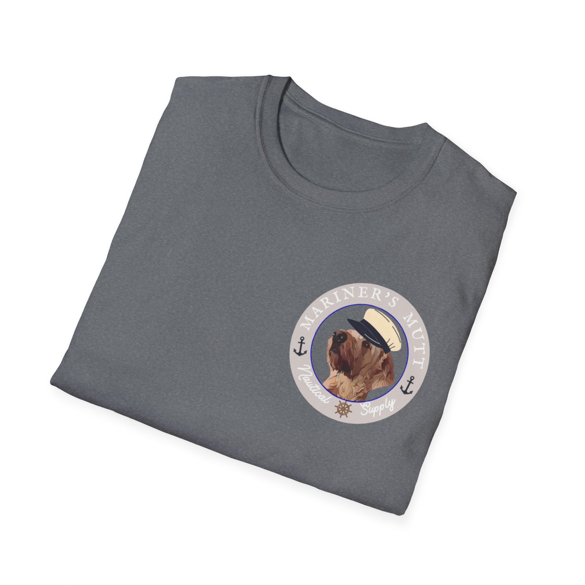 Mariner's Mutt Logo Softstyle T-Shirt