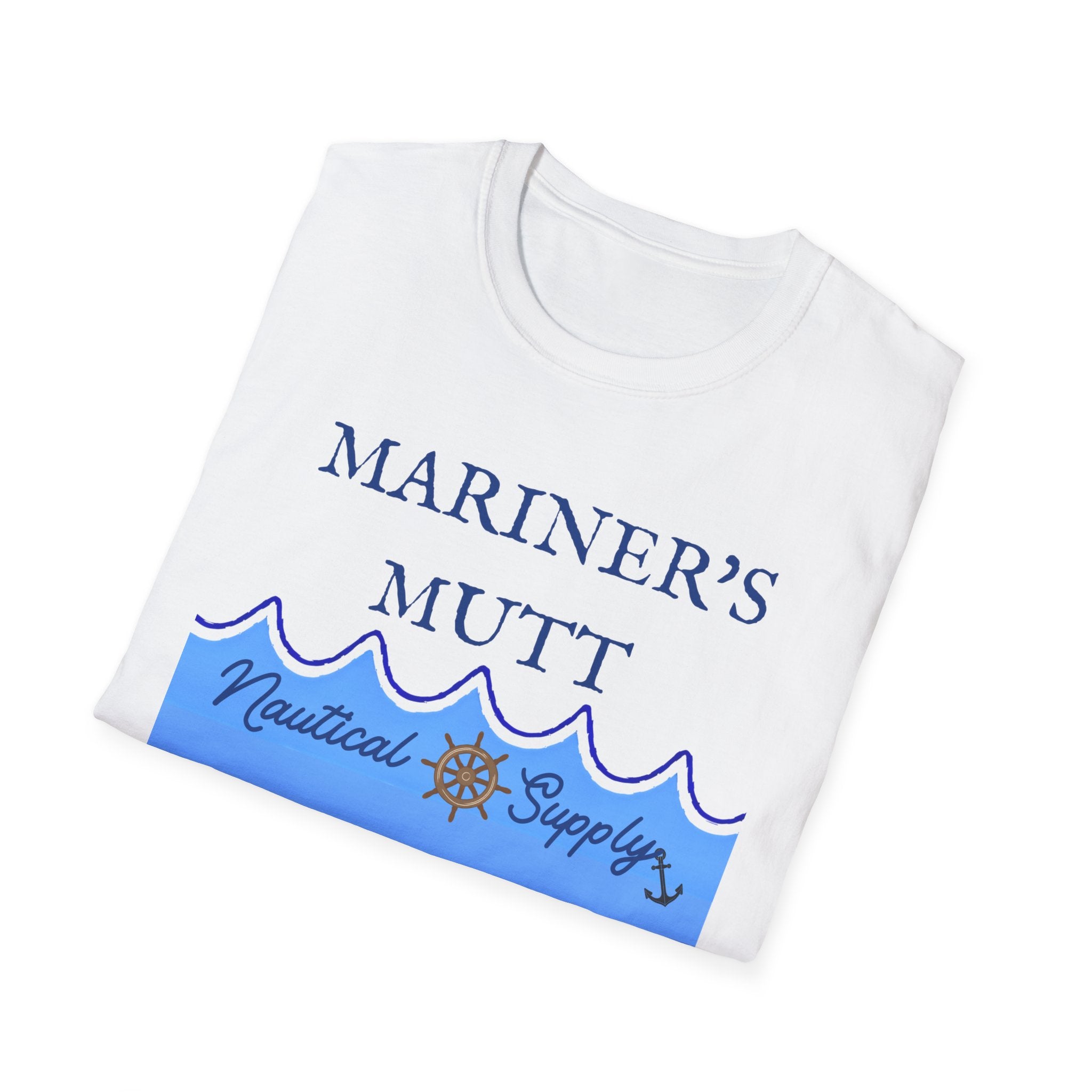 Waterdog Print on back Softstyle T-Shirt