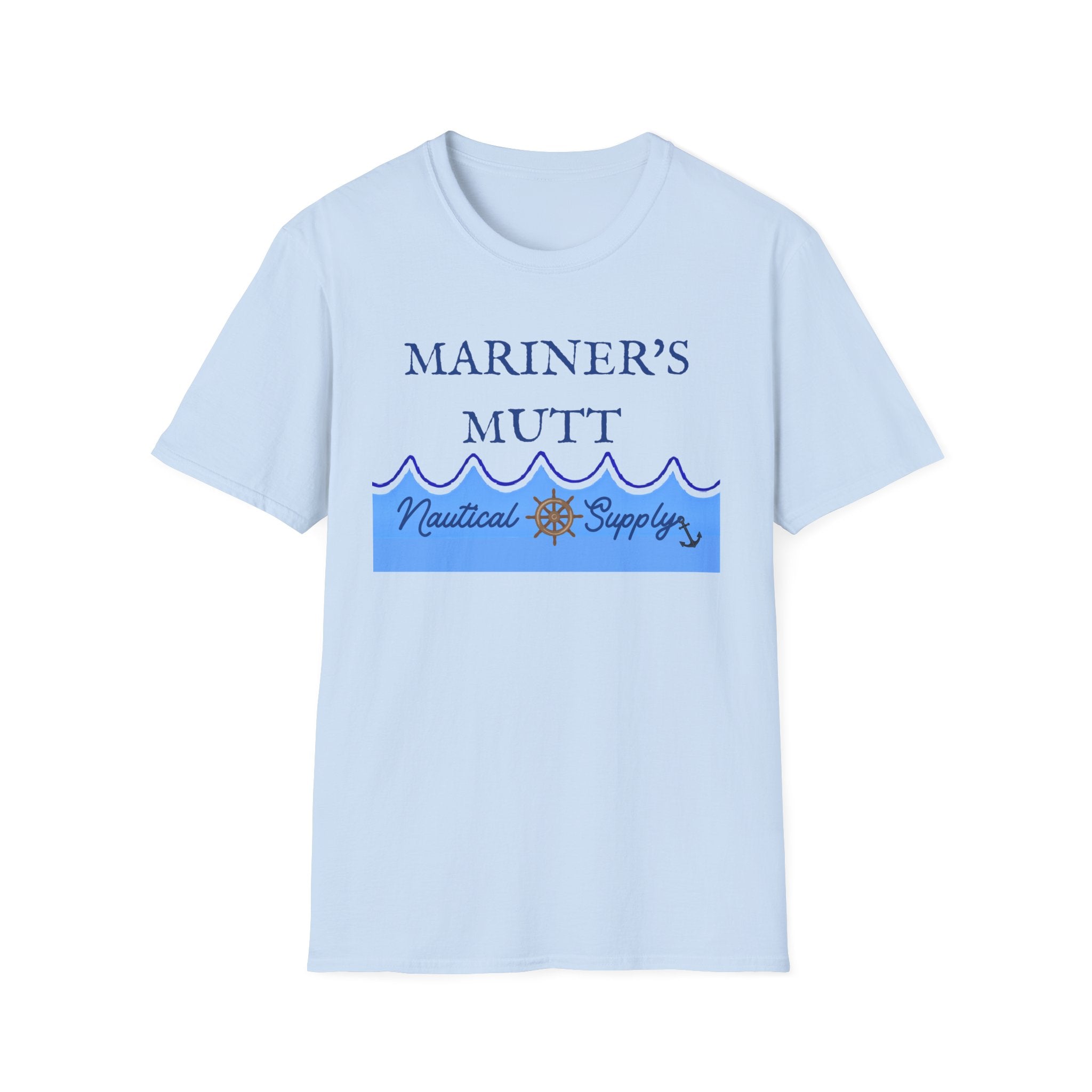 Waterdog Print on back Softstyle T-Shirt