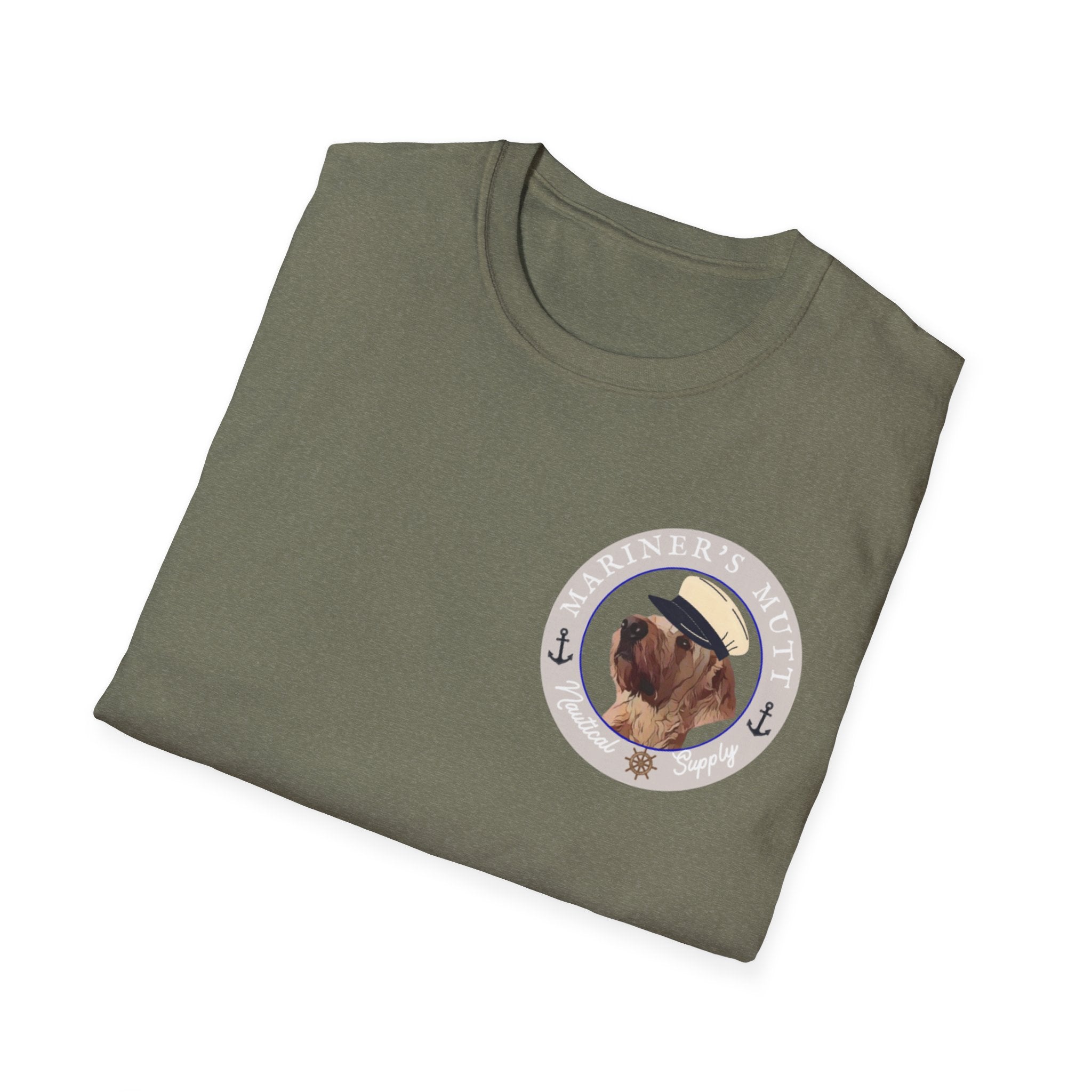 Mariner's Mutt Logo Softstyle T-Shirt