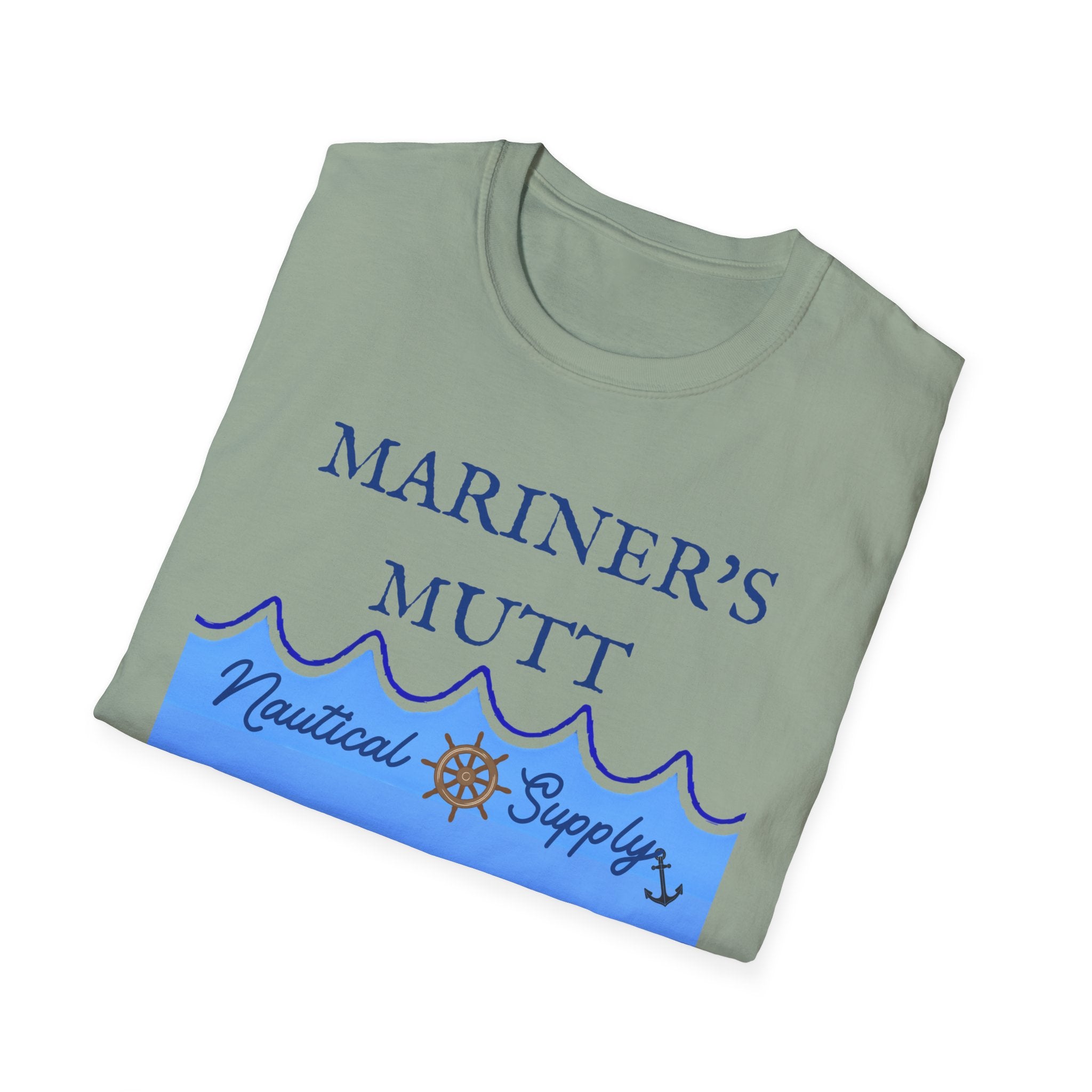 Waterdog Print on back Softstyle T-Shirt