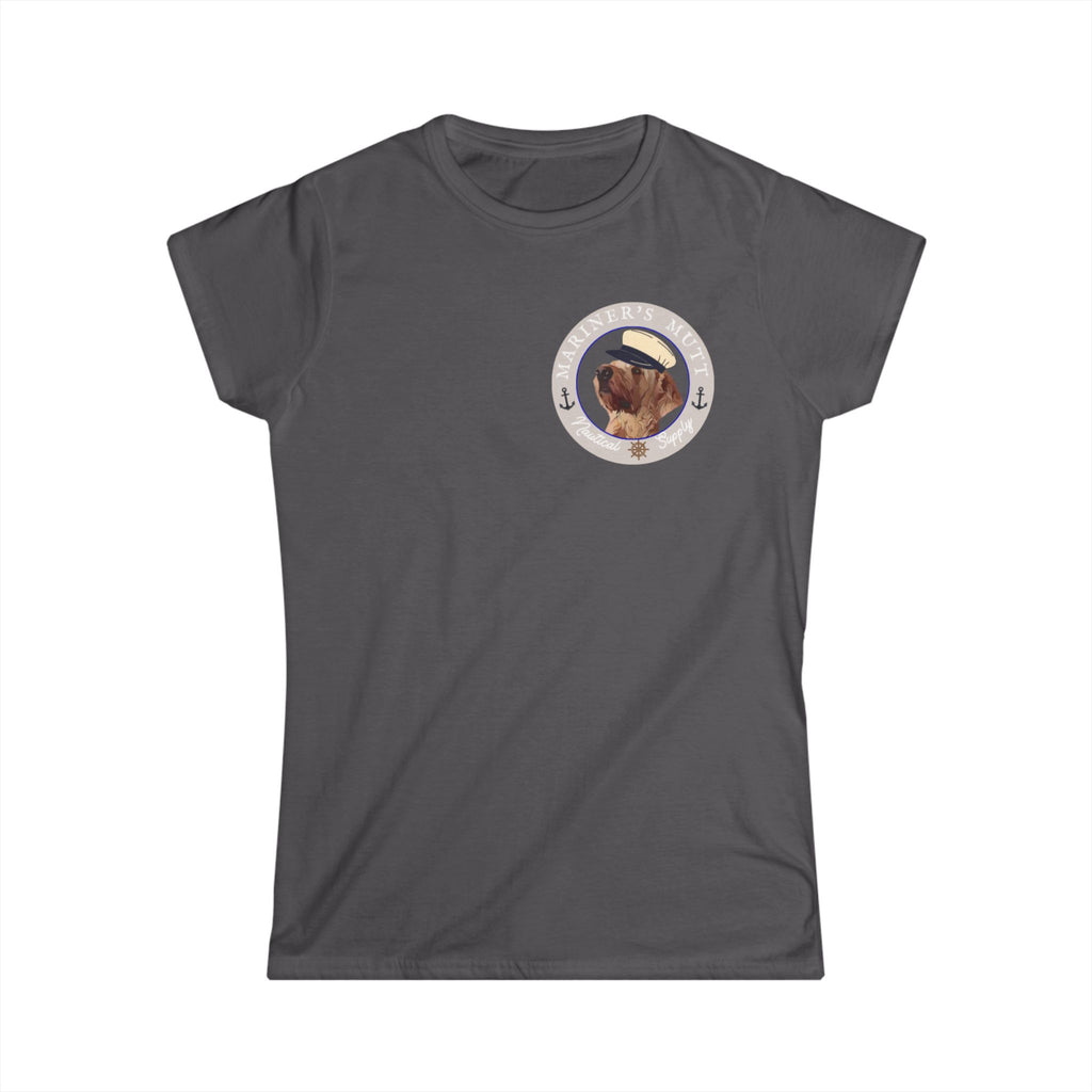 Nautical Dog Lover Tee - Unleash the Water Dog In You! Cute Pet Shirt, Gifts for Dog Owners, Beach or Marine Apparel, Summer Outfit