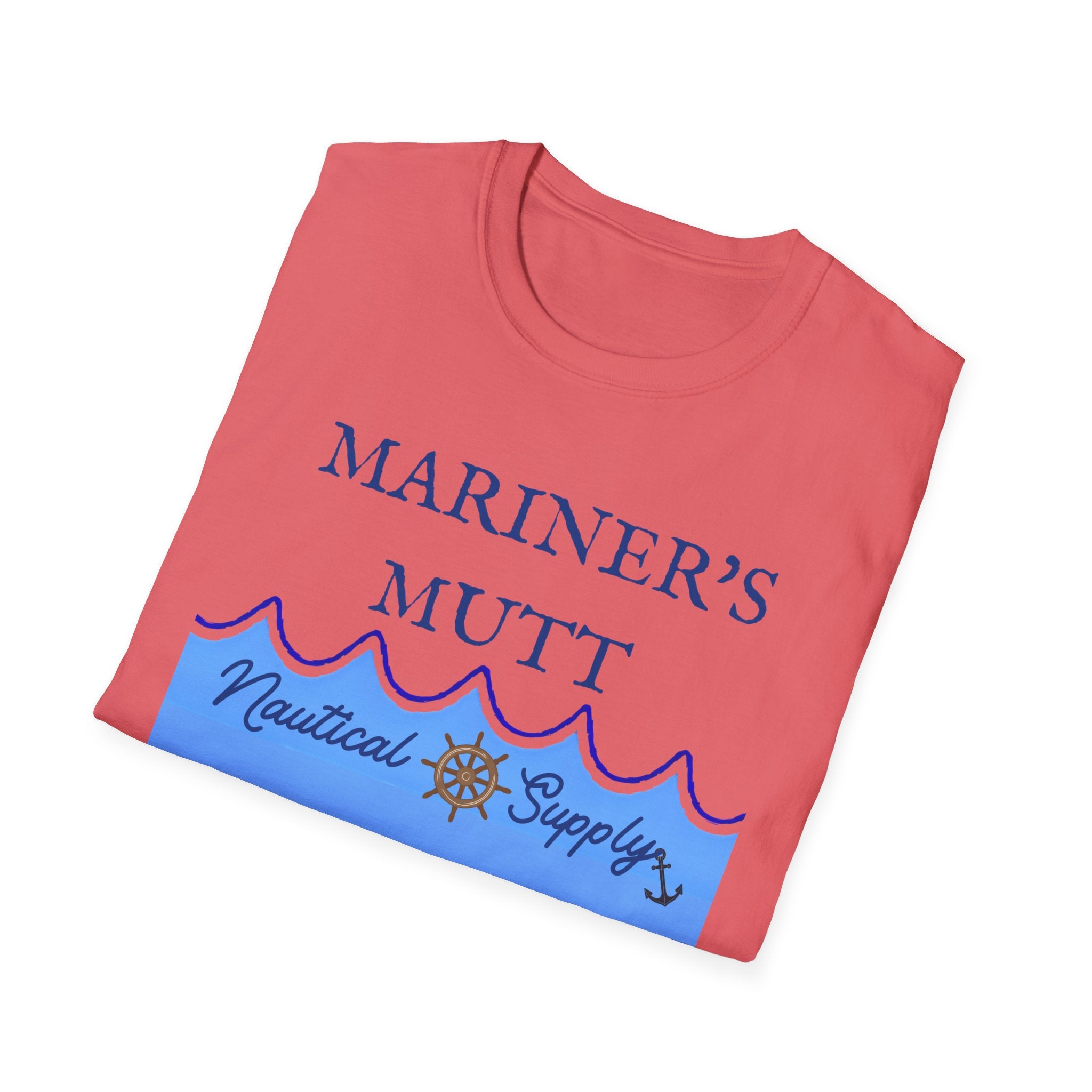 Waterdog Print on back Softstyle T-Shirt