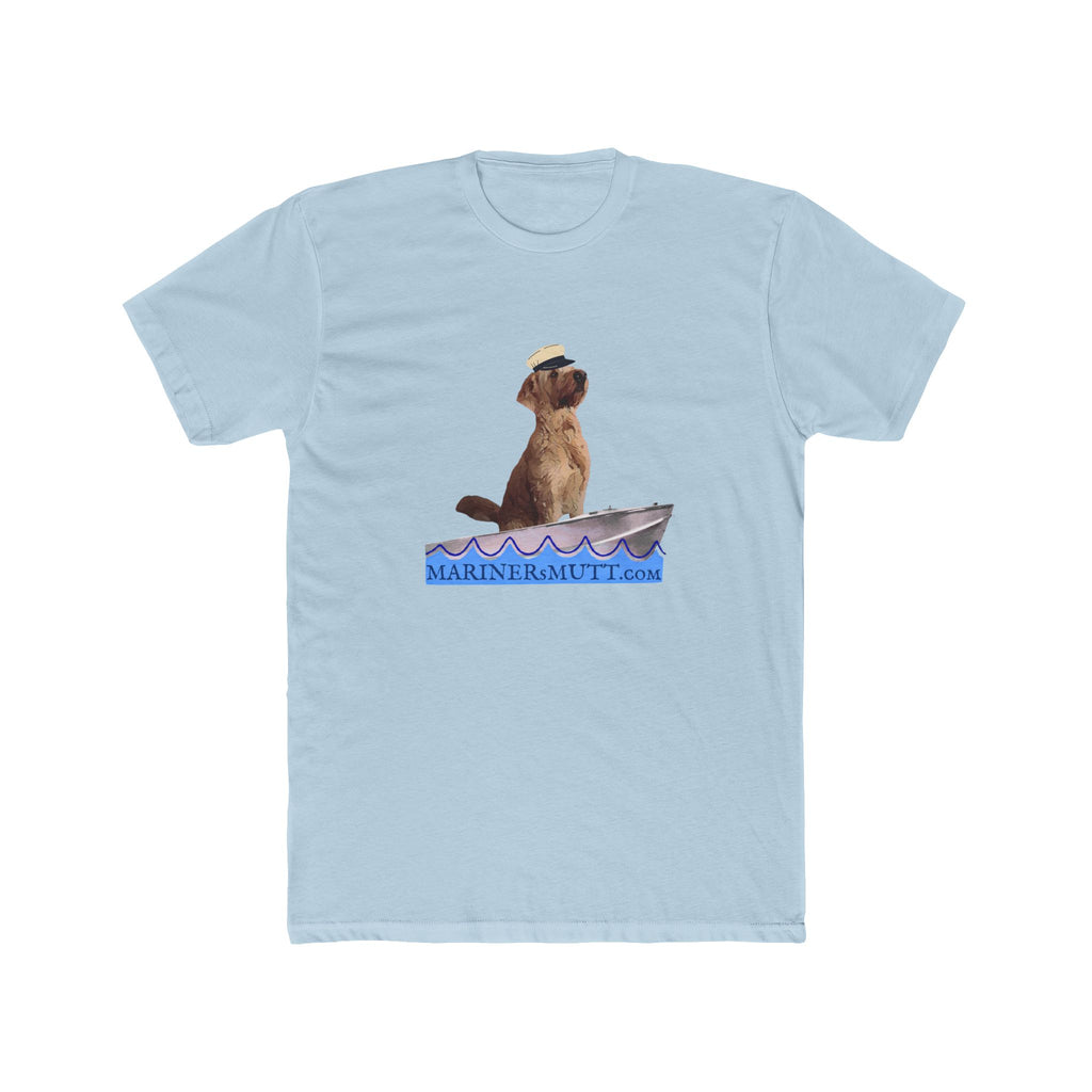 Dog Lover's Crew Tee, Casual T-Shirt, Gift for Dog Owners, Summer Fashion, Pet Themed Apparel, Cute Dog Graphic Tee