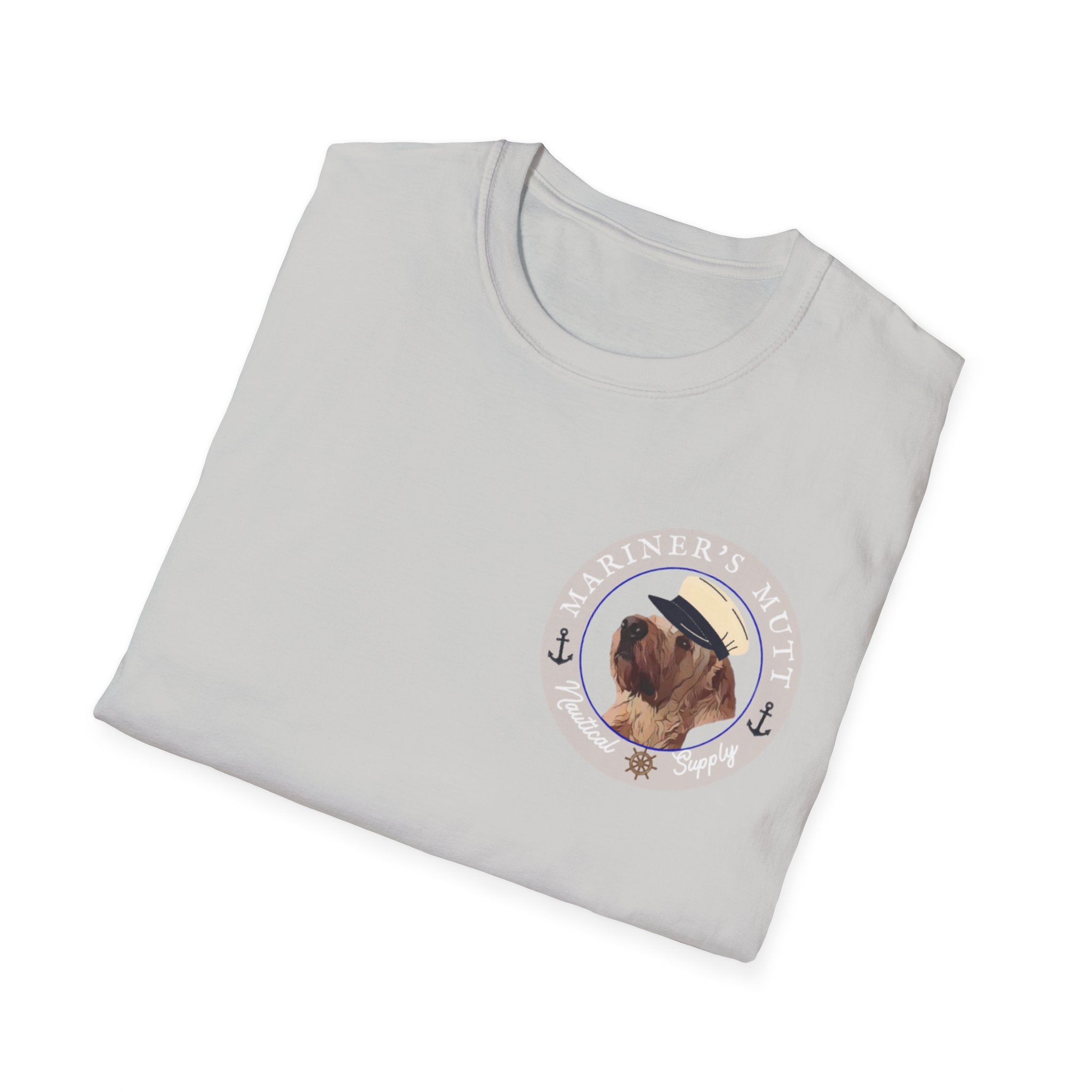 Mariner's Mutt Logo Softstyle T-Shirt