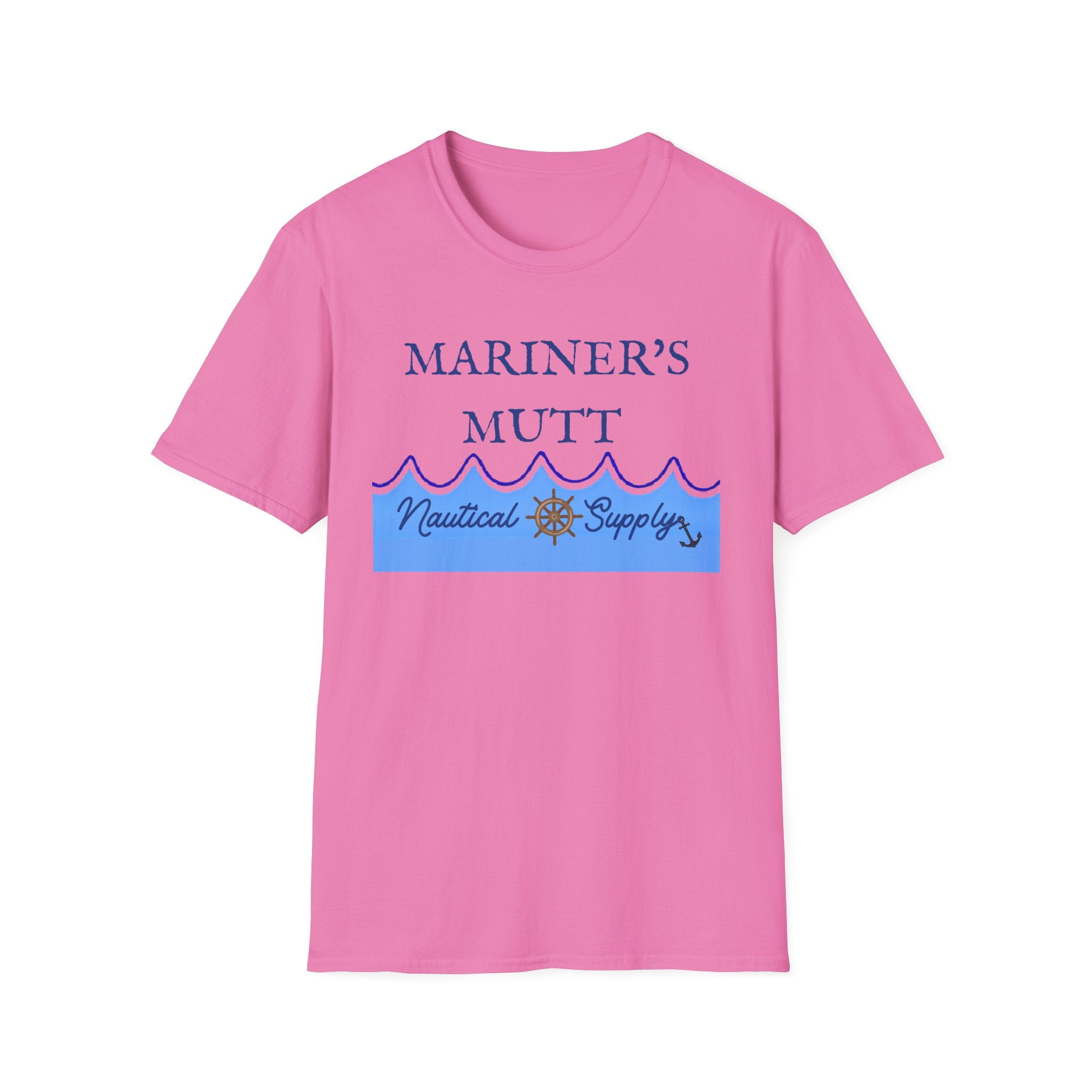 Waterdog Print on back Softstyle T-Shirt