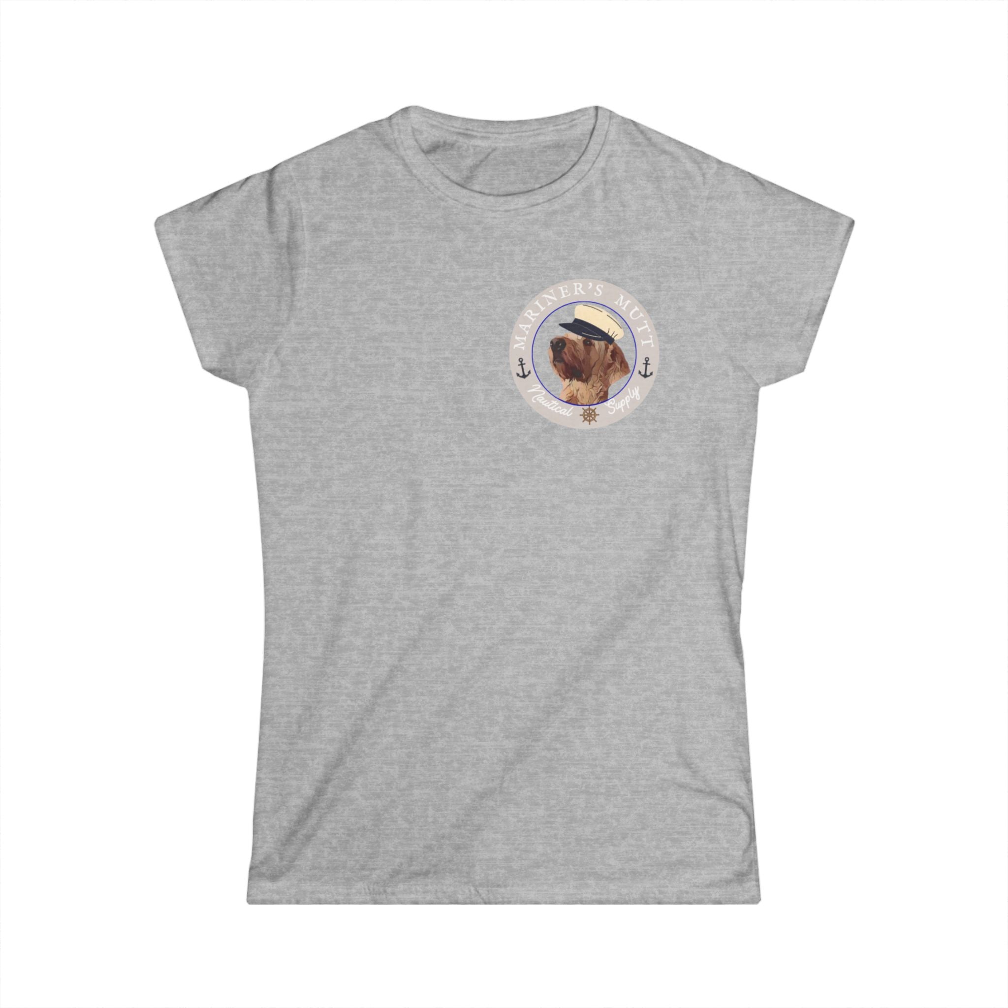 Nautical Dog Lover Tee - Unleash the Water Dog In You! Cute Pet Shirt, Gifts for Dog Owners, Beach or Marine Apparel, Summer Outfit