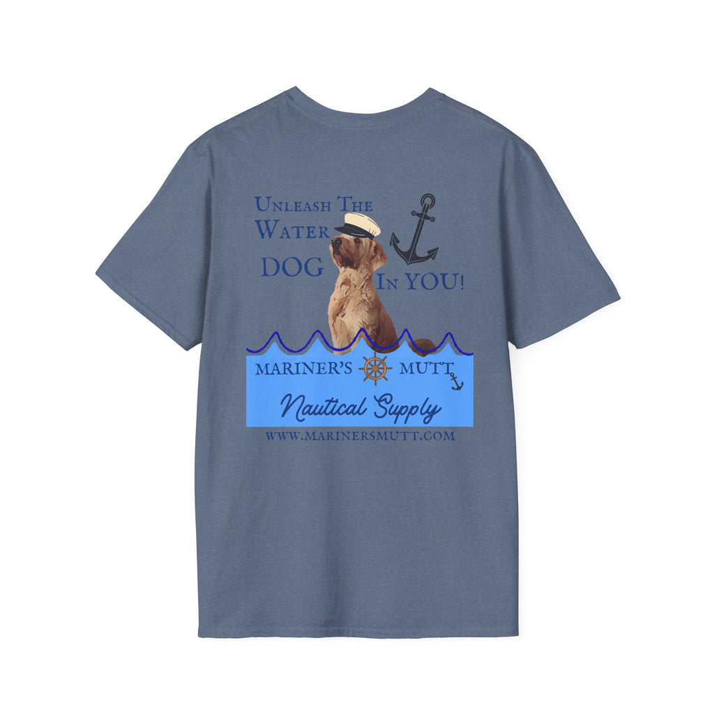 Mariner's Mutt Logo Softstyle T-Shirt