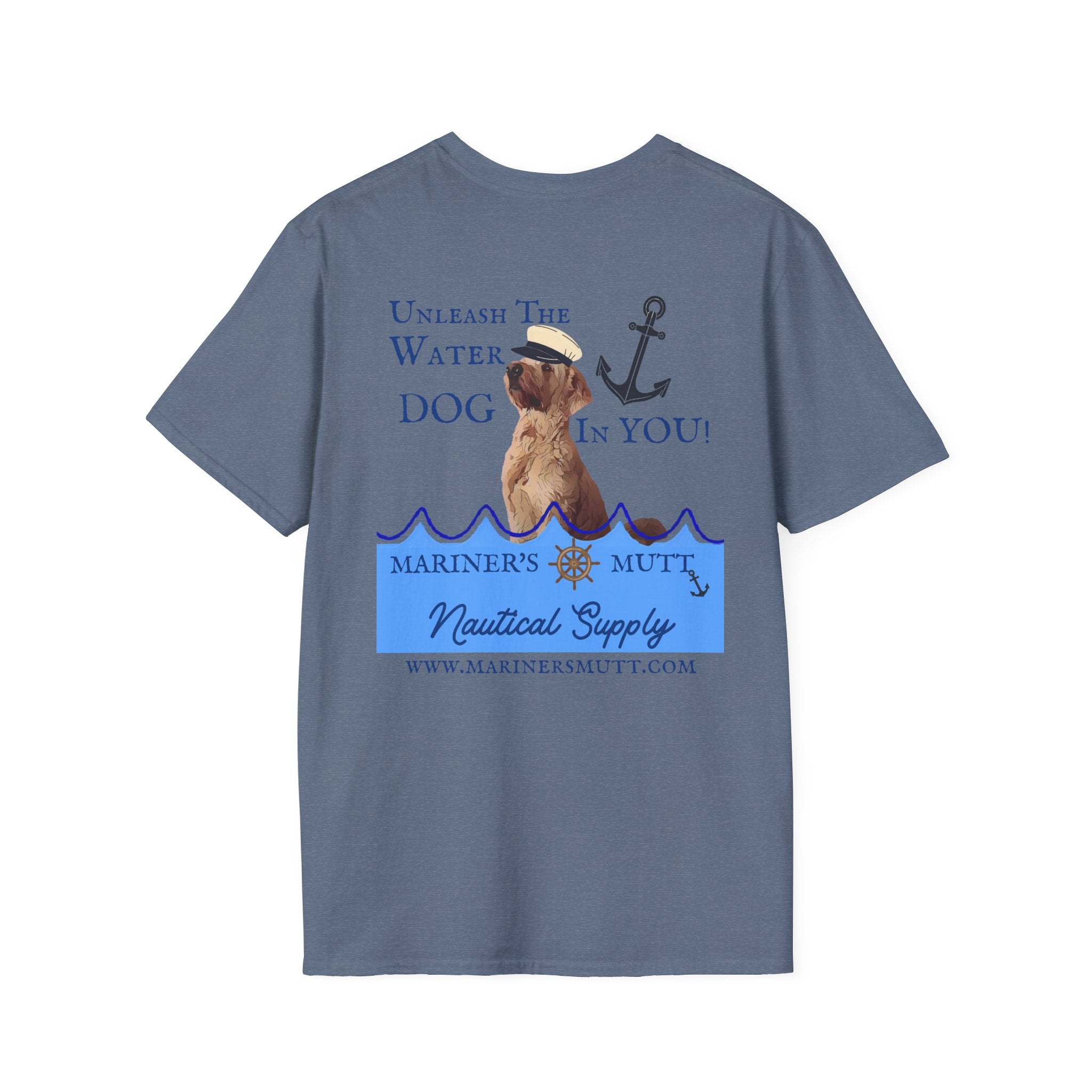 Mariner's Mutt Logo Softstyle T-Shirt