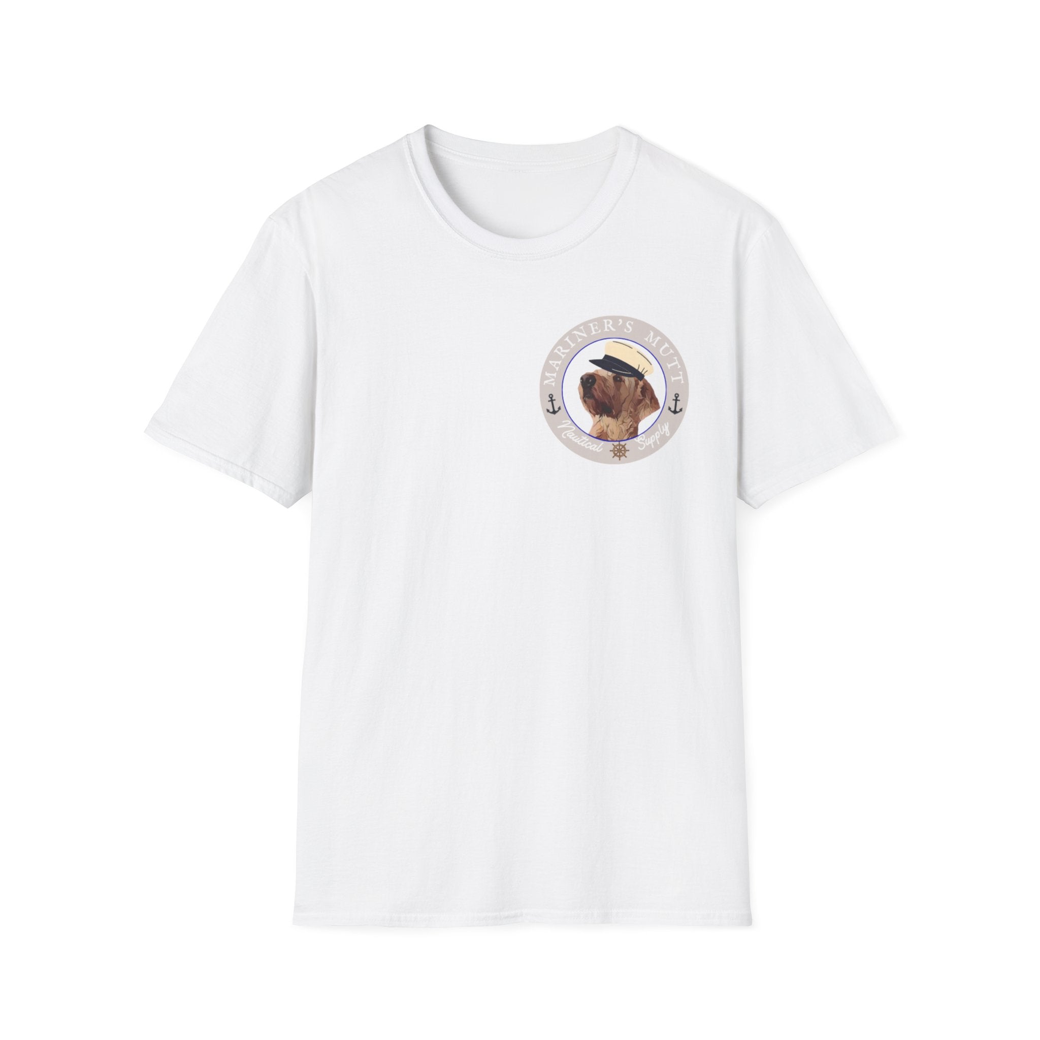 Mariner's Mutt Logo Softstyle T-Shirt