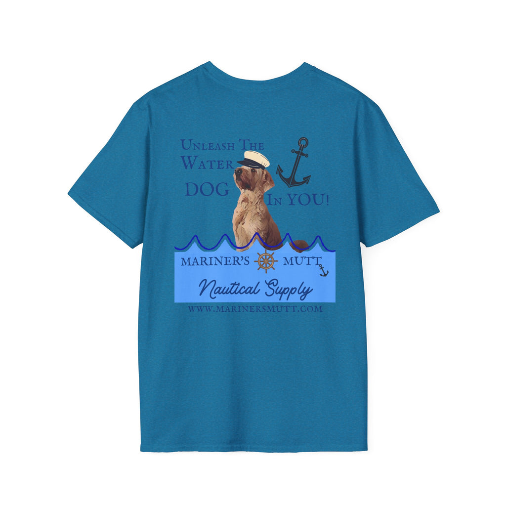 Mariner's Mutt Logo Softstyle T-Shirt