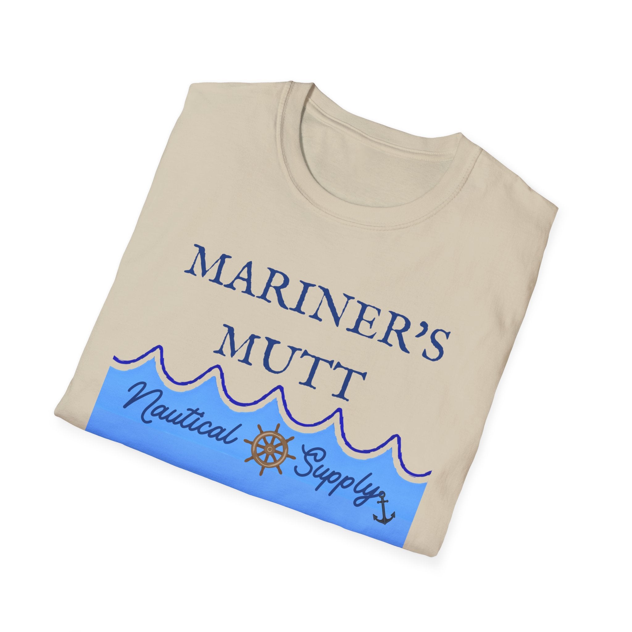 Waterdog Print on back Softstyle T-Shirt
