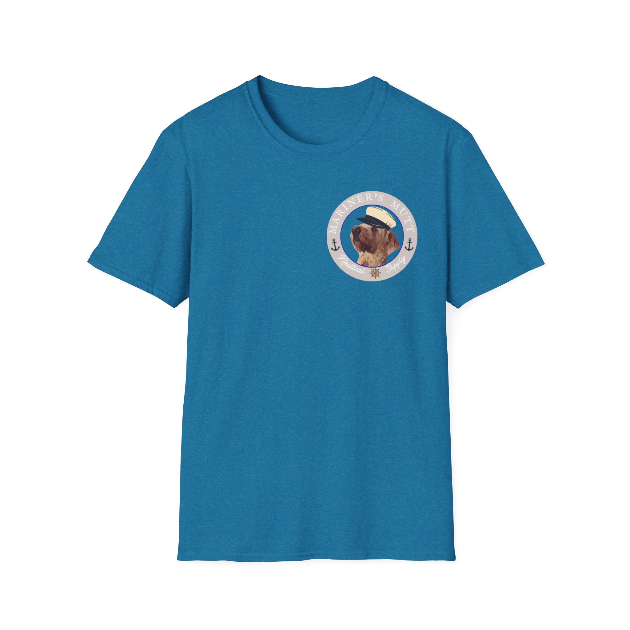 Mariner's Mutt Logo Softstyle T-Shirt