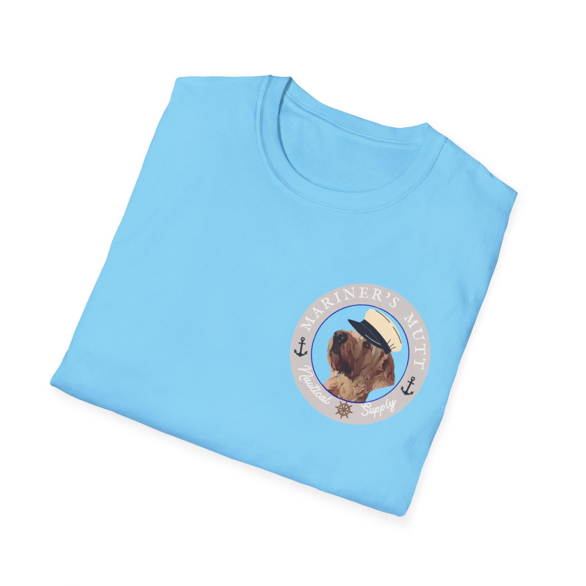 Mariner's Mutt Logo Softstyle T-Shirt