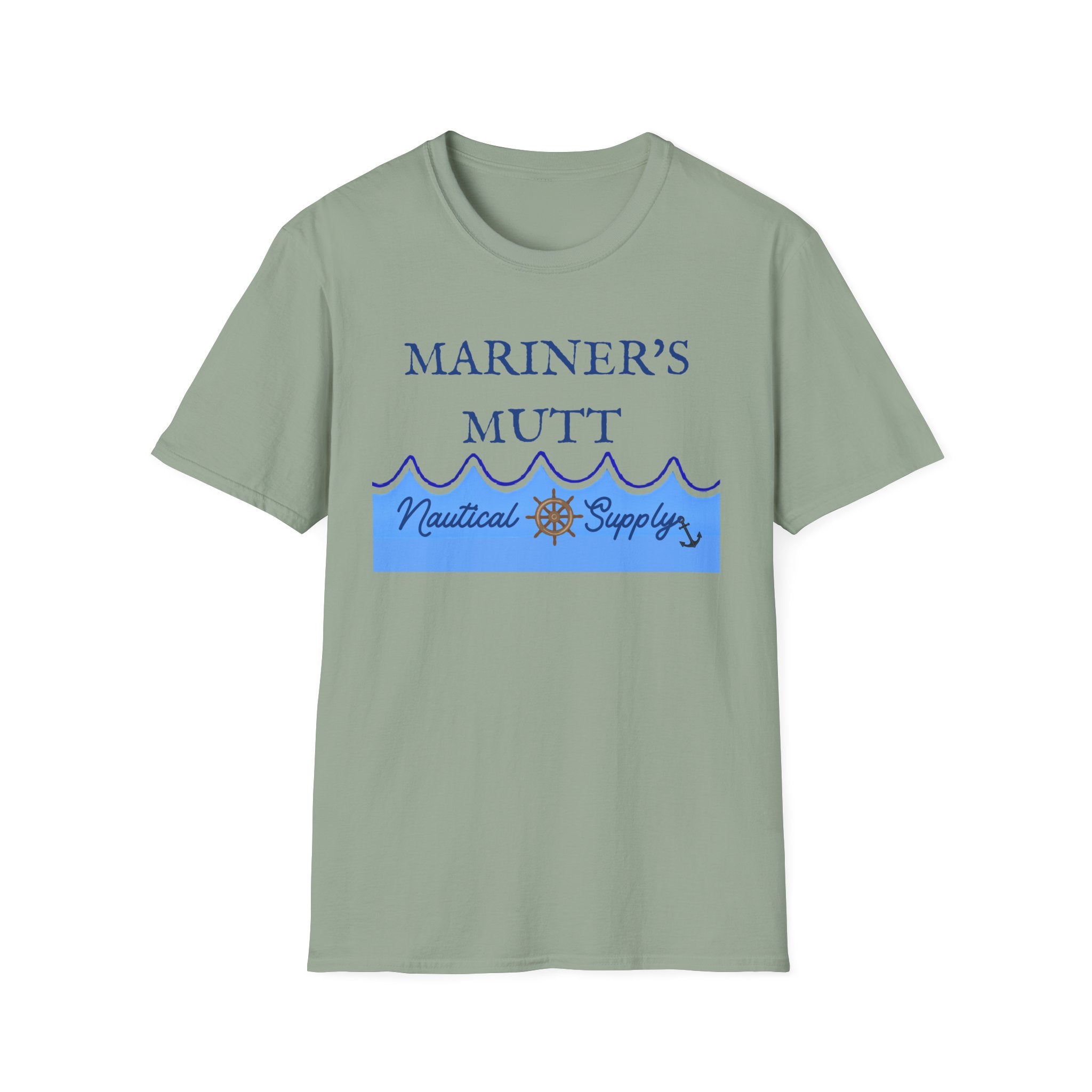 Waterdog Print on back Softstyle T-Shirt