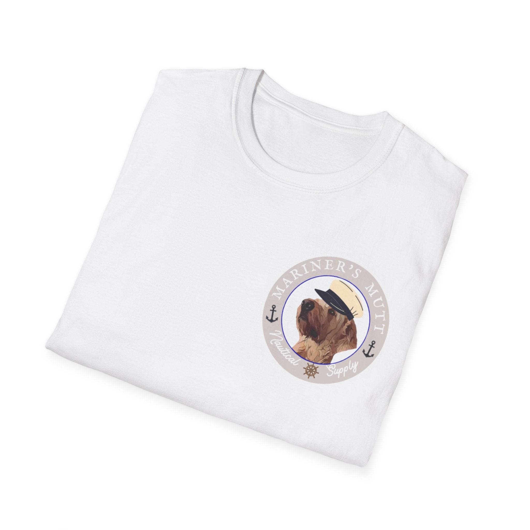 Mariner's Mutt Logo Softstyle T-Shirt