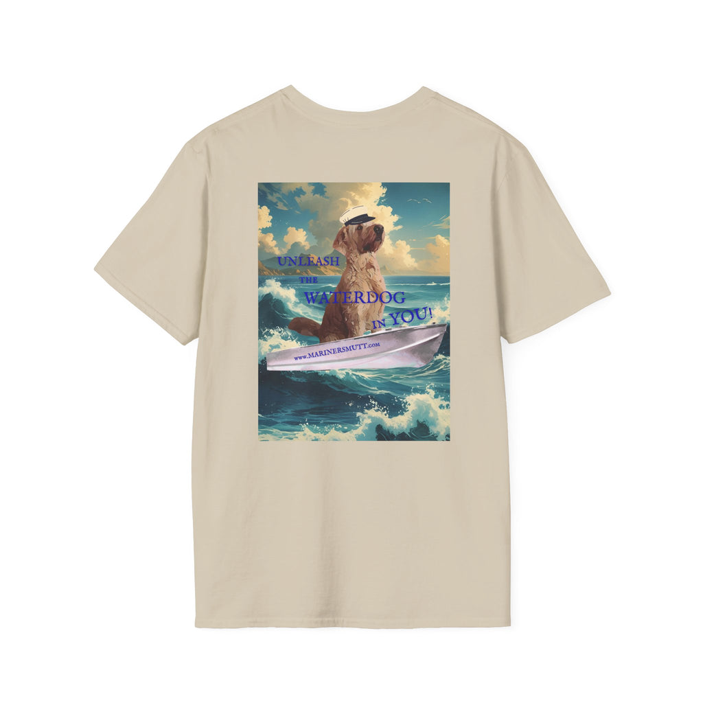 Waterdog Print on back Softstyle T-Shirt
