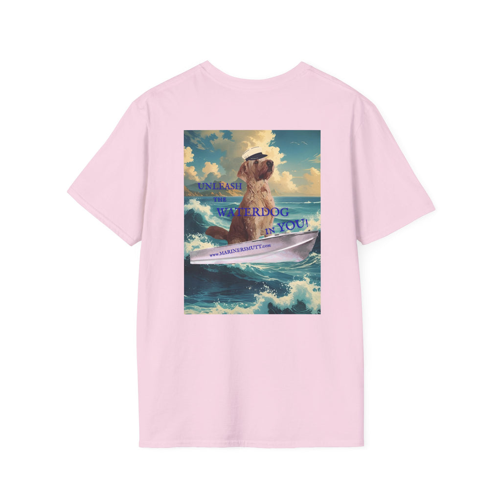 Waterdog Print on back Softstyle T-Shirt