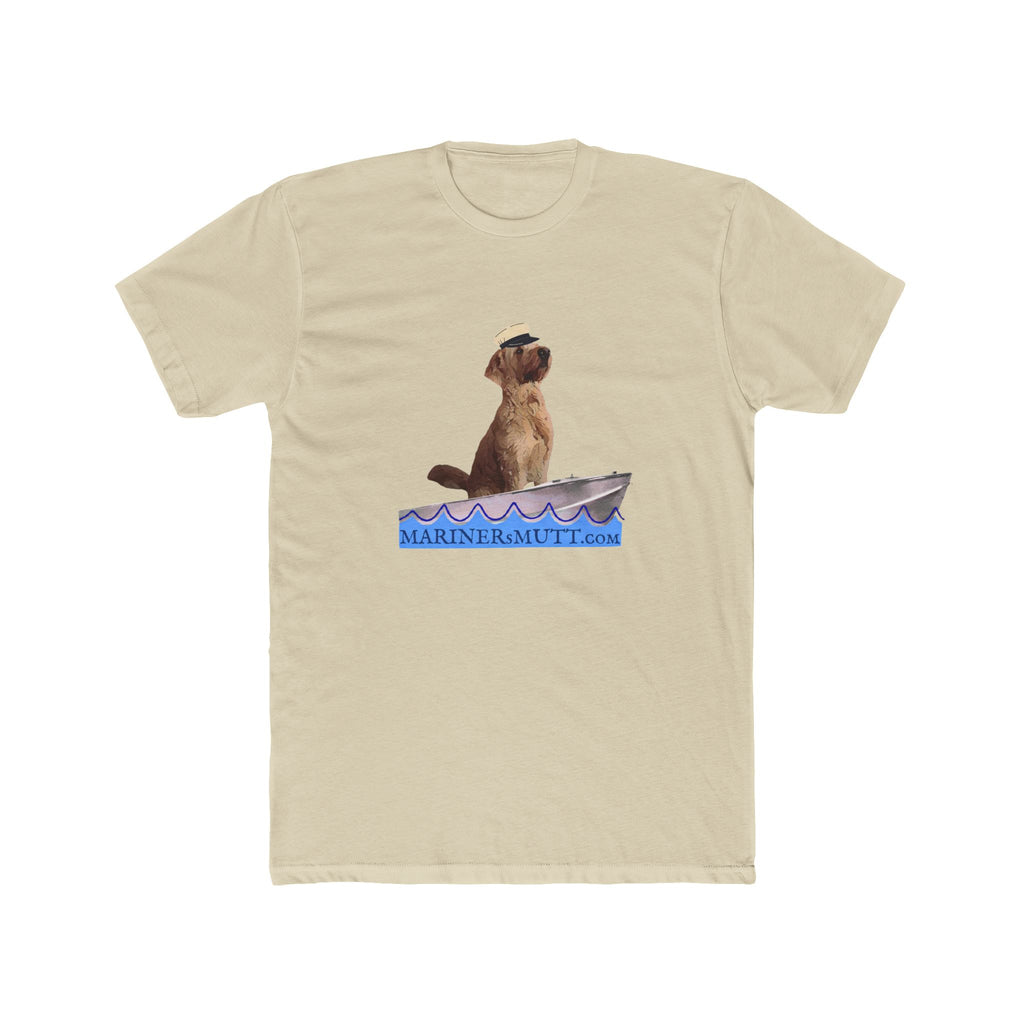Dog Lover's Crew Tee, Casual T-Shirt, Gift for Dog Owners, Summer Fashion, Pet Themed Apparel, Cute Dog Graphic Tee