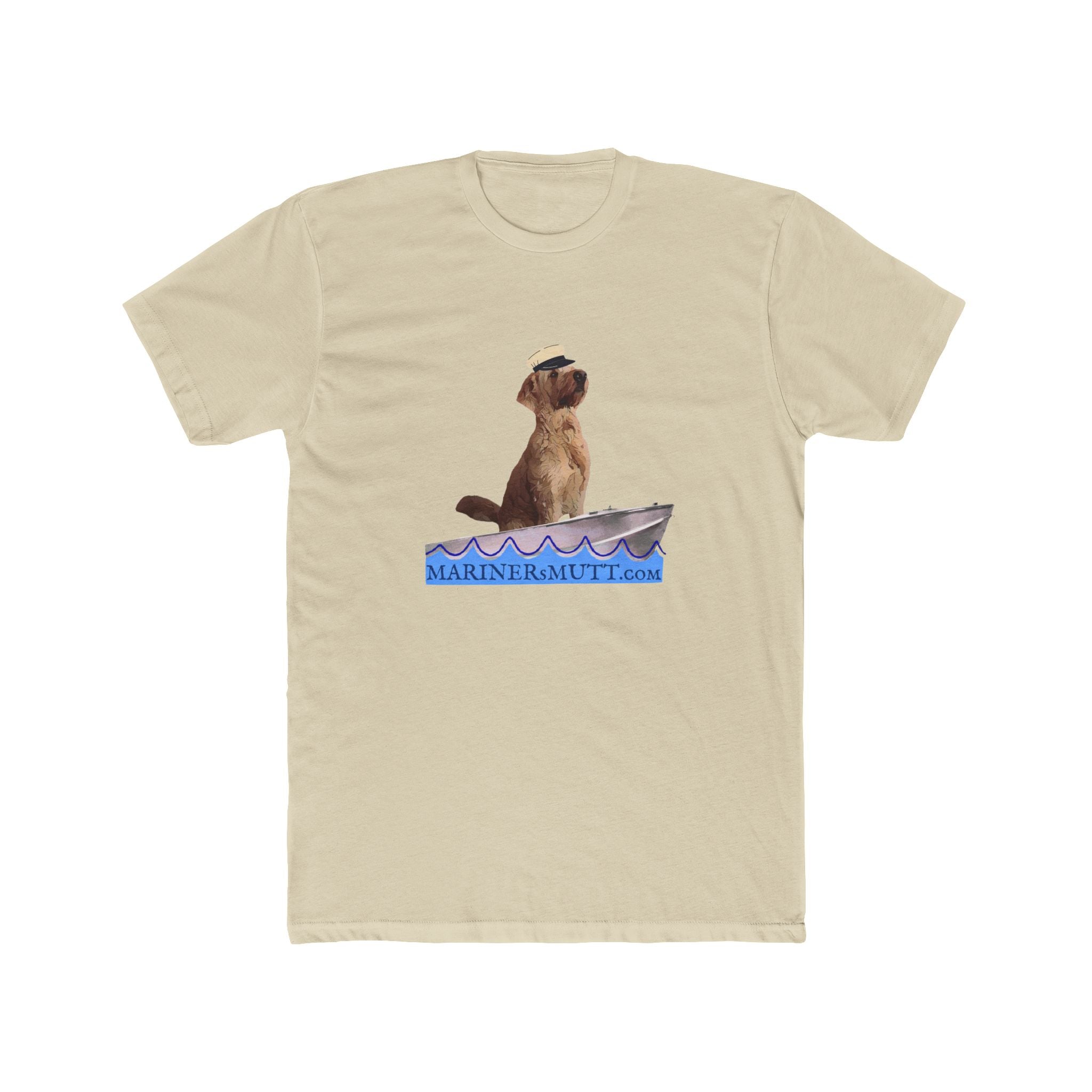 Dog Lover's Crew Tee, Casual T-Shirt, Gift for Dog Owners, Summer Fashion, Pet Themed Apparel, Cute Dog Graphic Tee