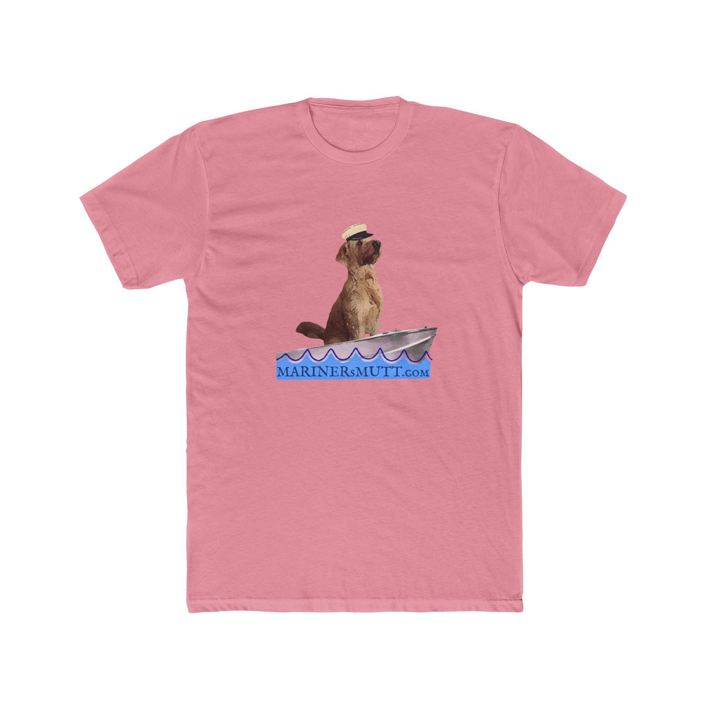 Dog Lover's Crew Tee, Casual T-Shirt, Gift for Dog Owners, Summer Fashion, Pet Themed Apparel, Cute Dog Graphic Tee