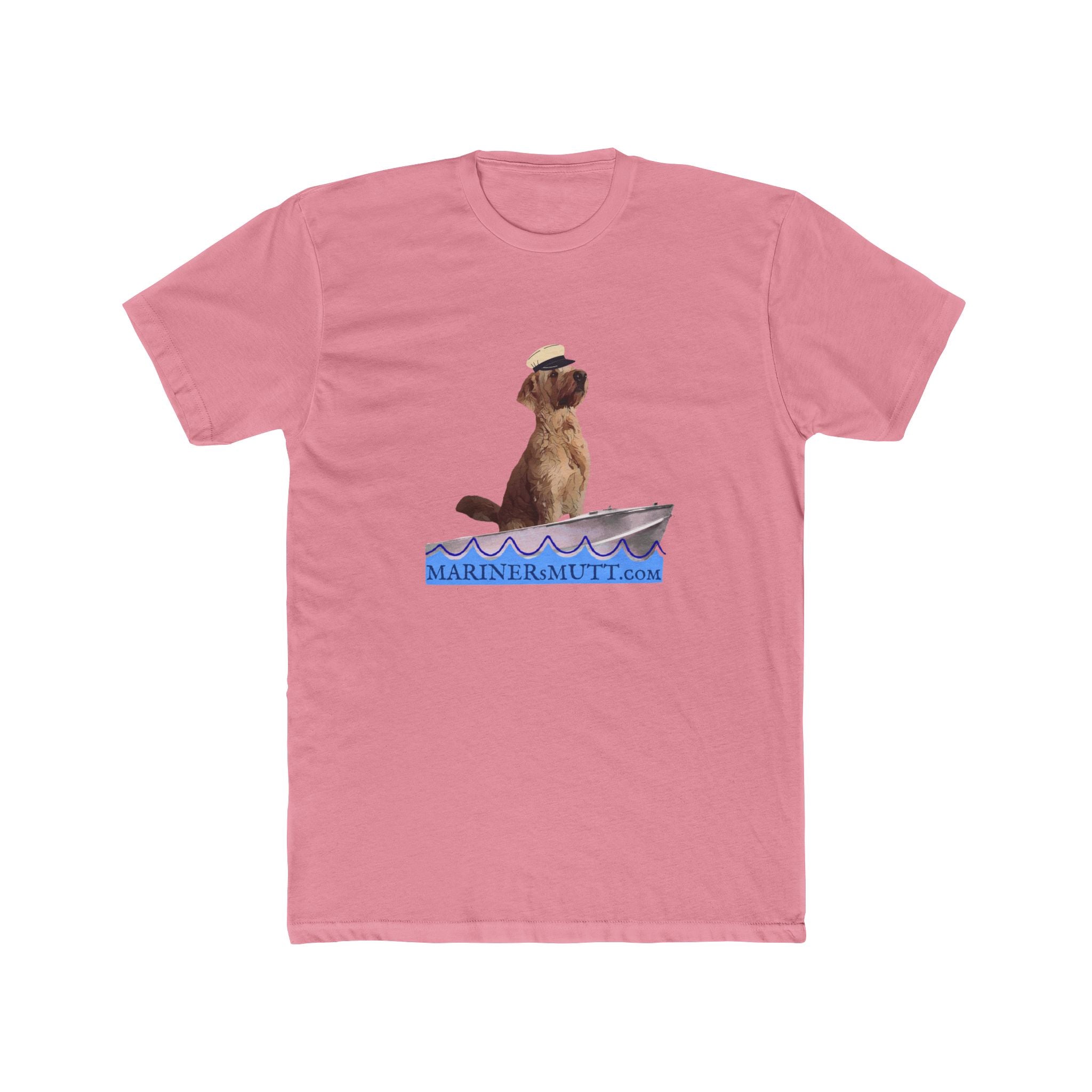 Dog Lover's Crew Tee, Casual T-Shirt, Gift for Dog Owners, Summer Fashion, Pet Themed Apparel, Cute Dog Graphic Tee