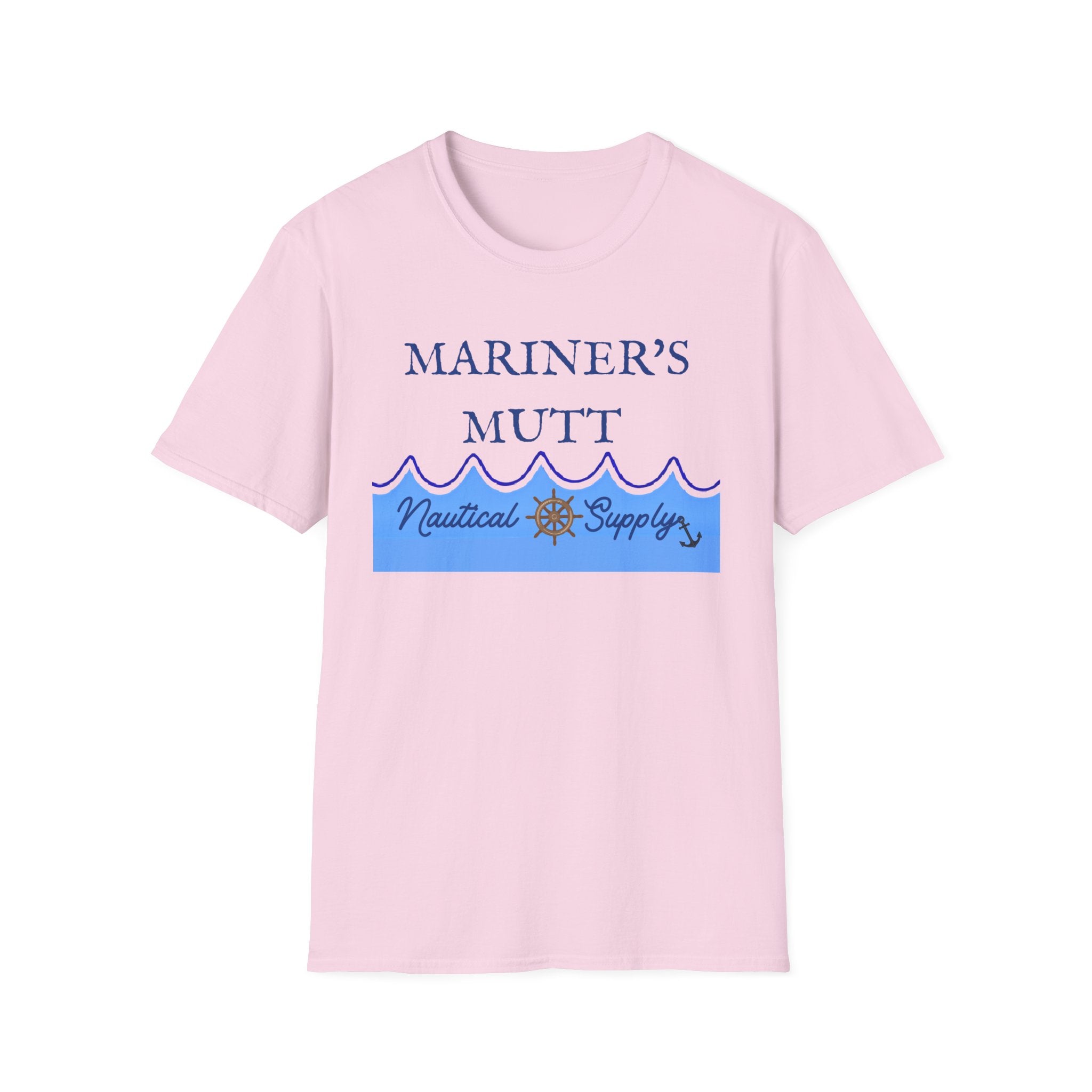 Waterdog Print on back Softstyle T-Shirt