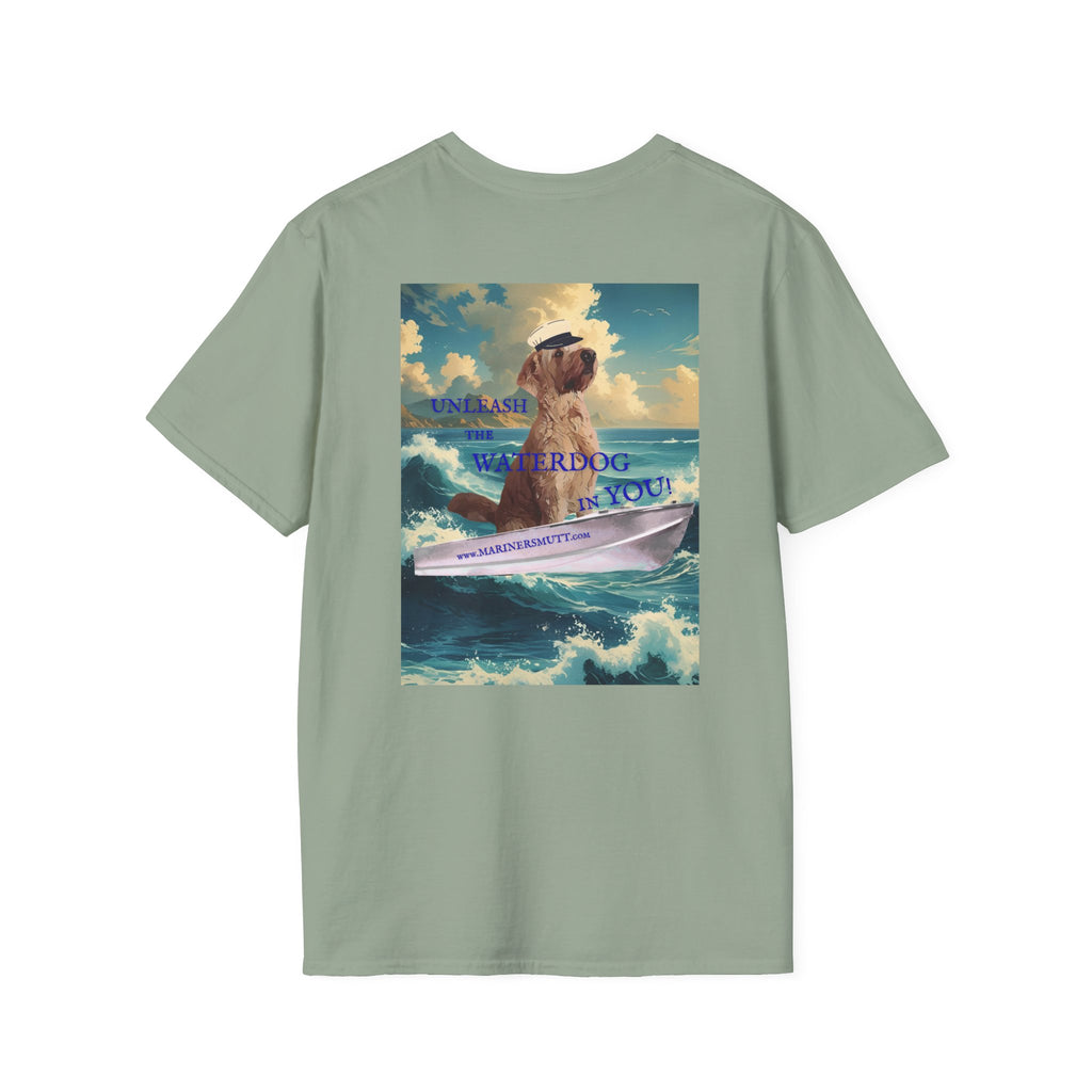 Waterdog Print on back Softstyle T-Shirt