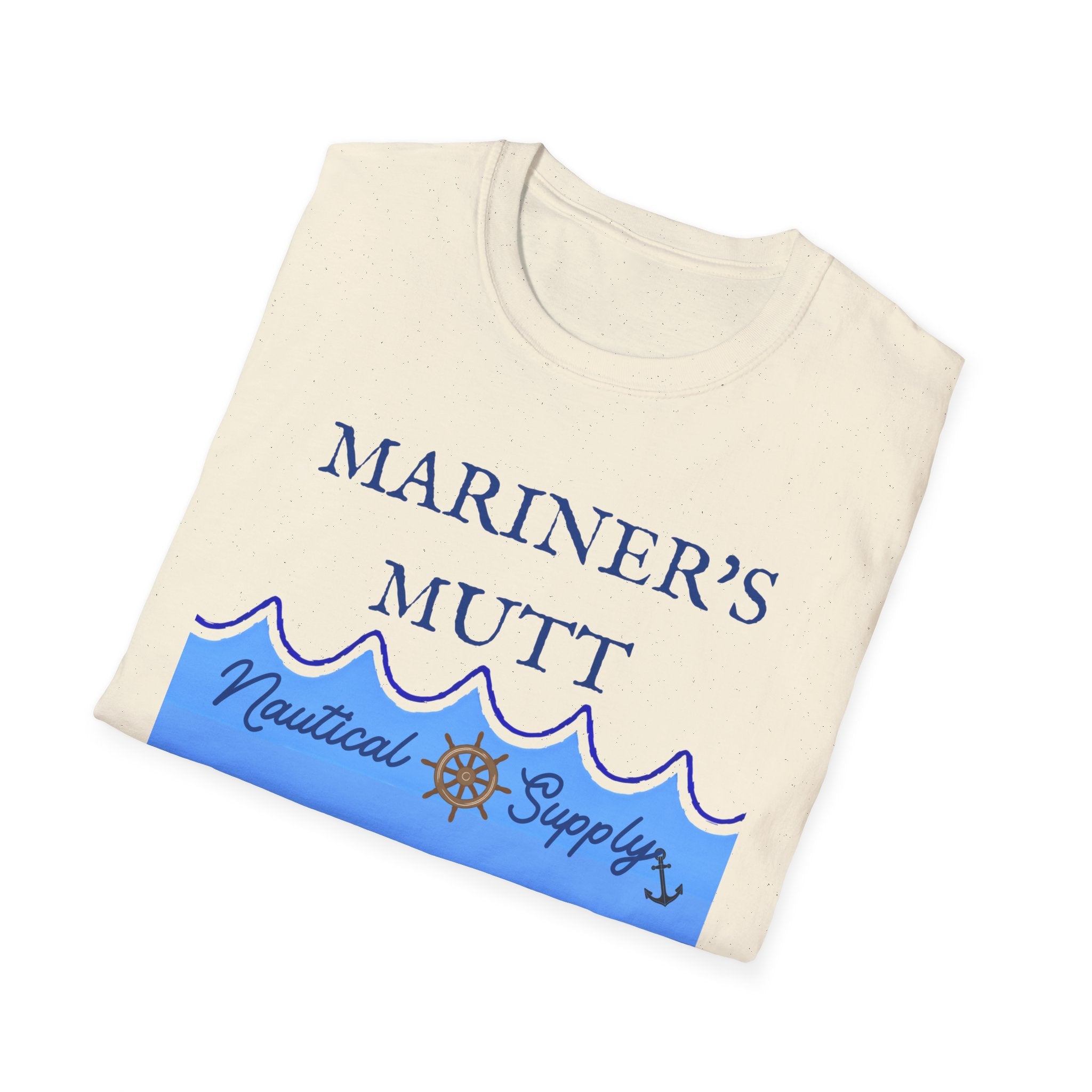 Waterdog Print on back Softstyle T-Shirt