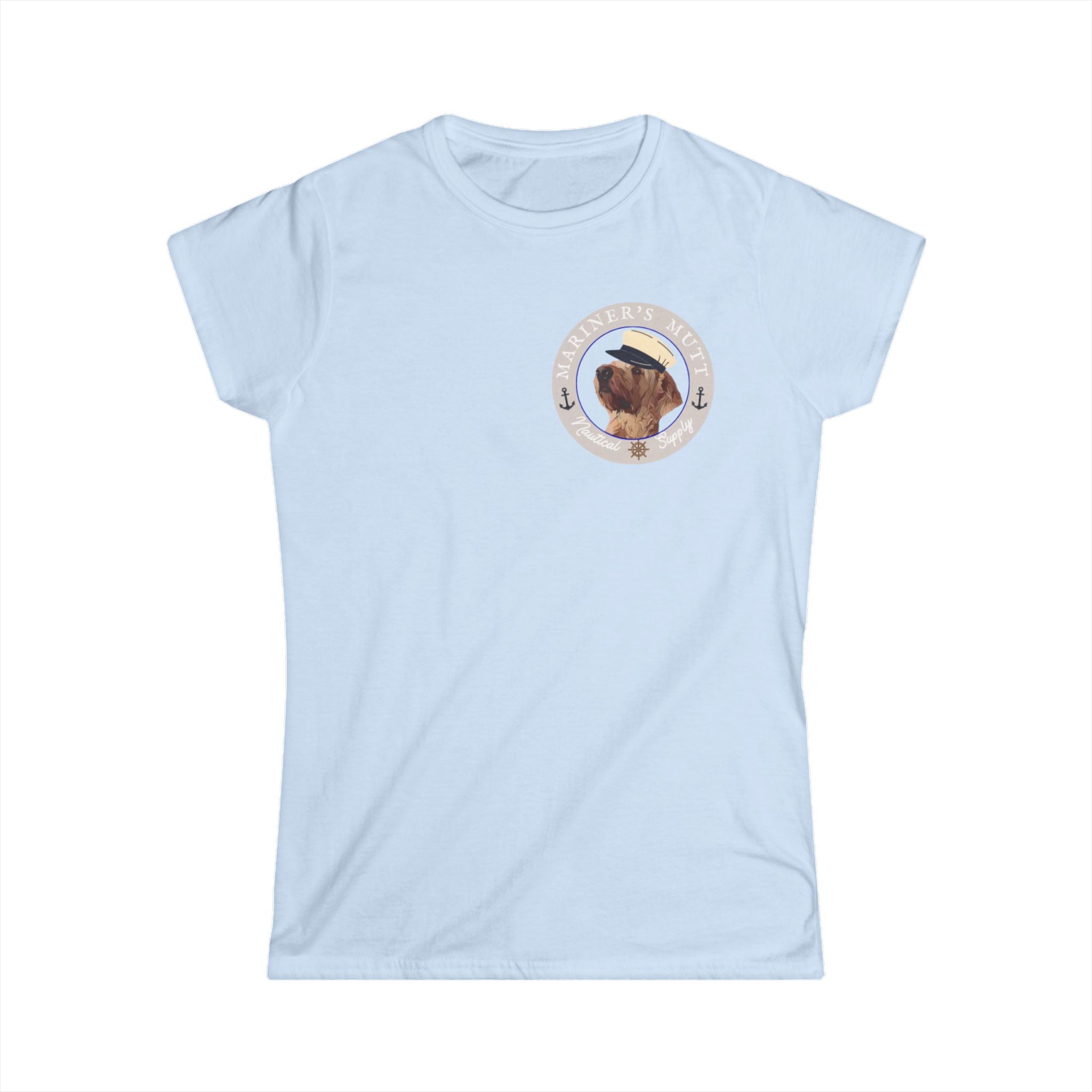 Nautical Dog Lover Tee - Unleash the Water Dog In You! Cute Pet Shirt, Gifts for Dog Owners, Beach or Marine Apparel, Summer Outfit