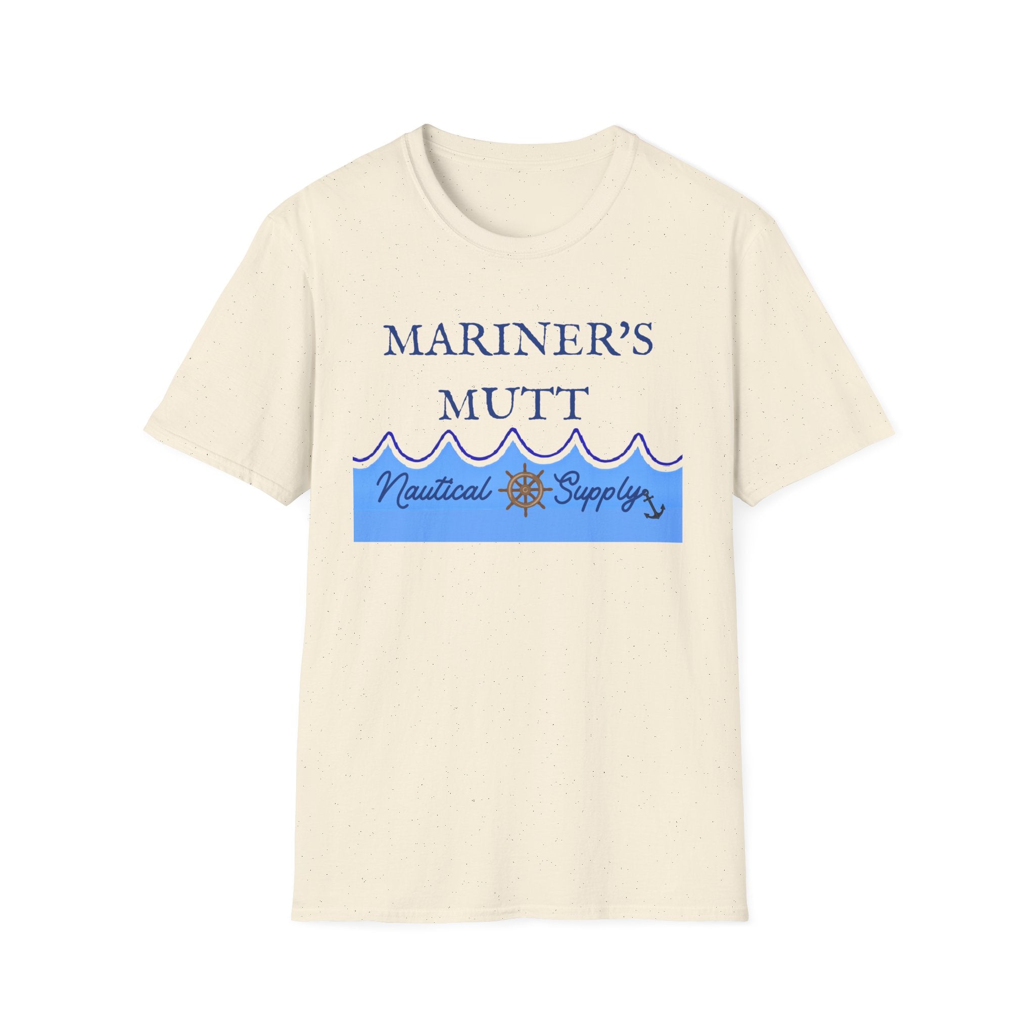 Waterdog Print on back Softstyle T-Shirt