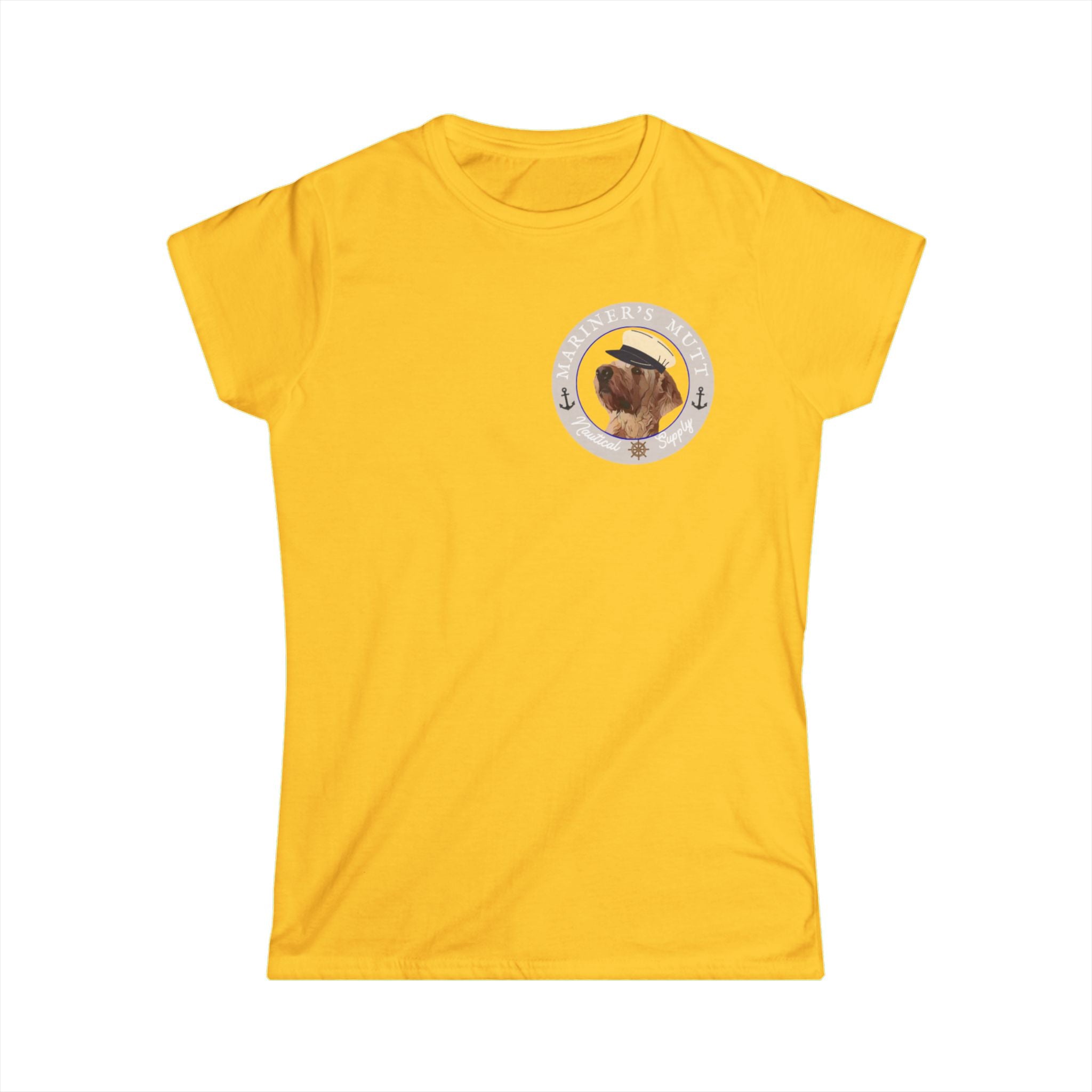 Nautical Dog Lover Tee - Unleash the Water Dog In You! Cute Pet Shirt, Gifts for Dog Owners, Beach or Marine Apparel, Summer Outfit