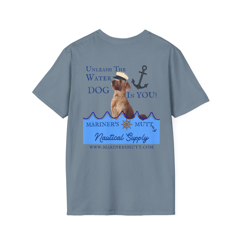 Mariner's Mutt Logo Softstyle T-Shirt