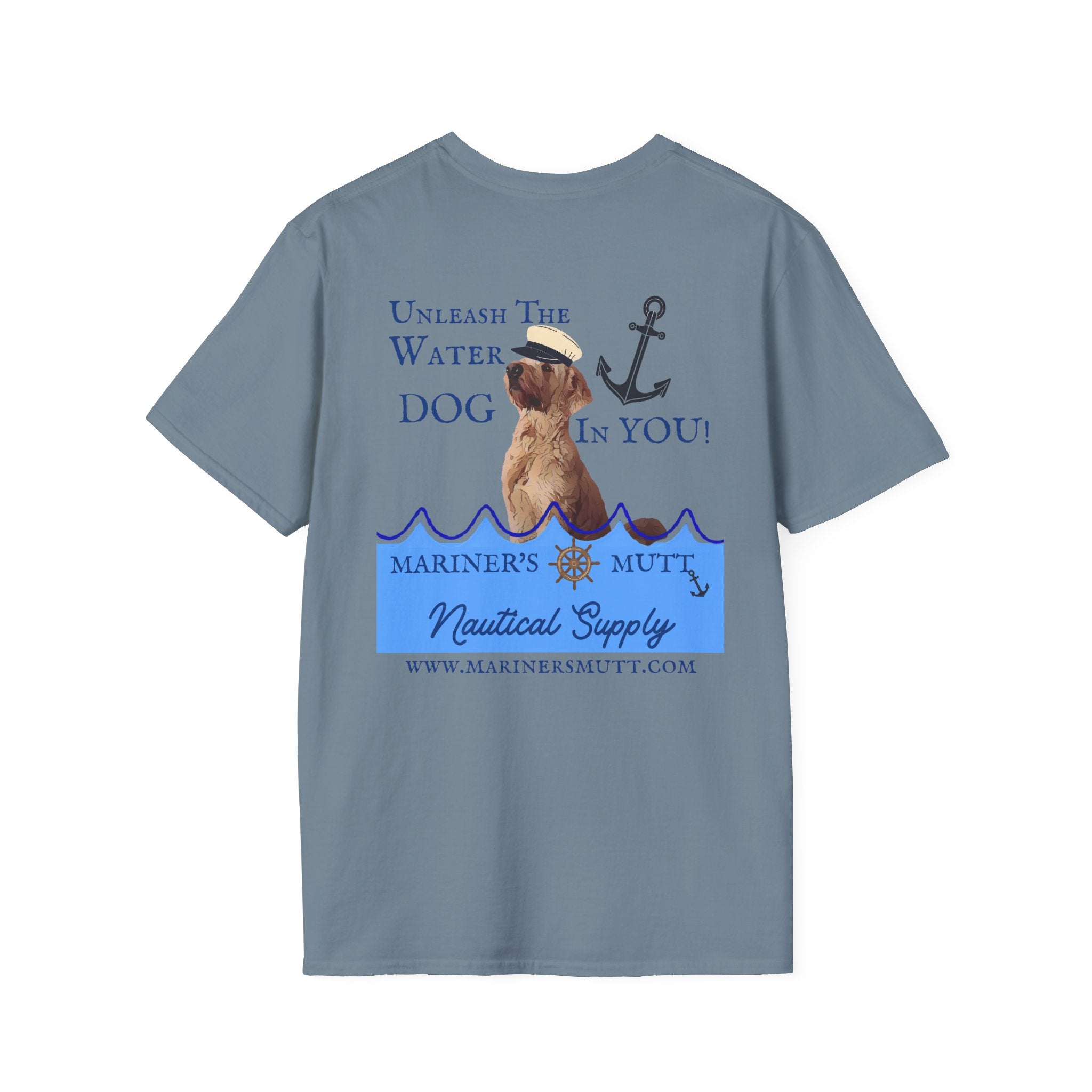 Mariner's Mutt Logo Softstyle T-Shirt