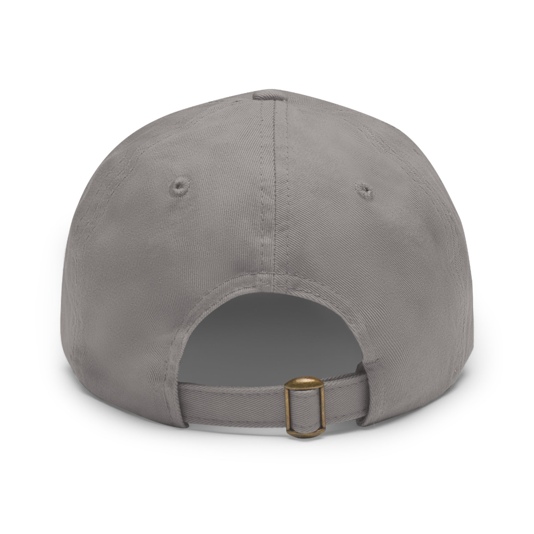 Mariner's Mutt Logo Dad Hat with Leather Patch (Round)