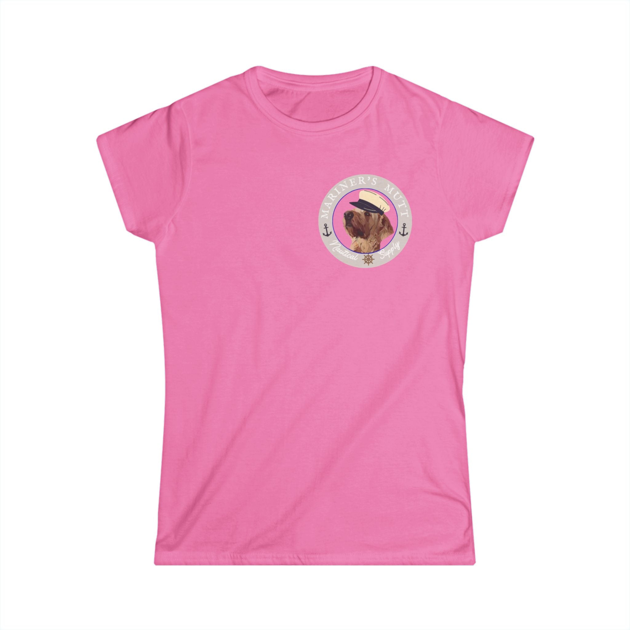 Nautical Dog Lover Tee - Unleash the Water Dog In You! Cute Pet Shirt, Gifts for Dog Owners, Beach or Marine Apparel, Summer Outfit