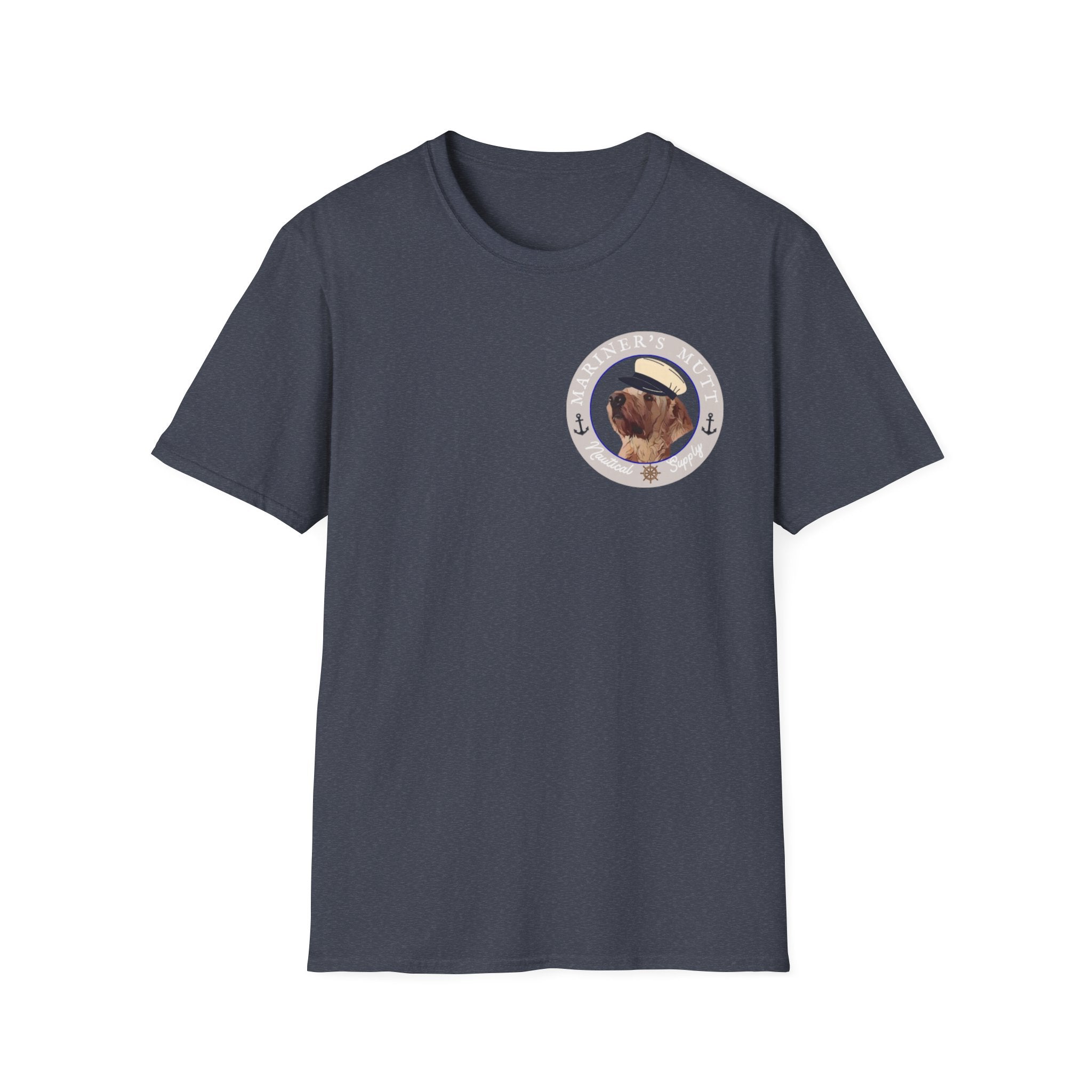 Mariner's Mutt Logo Softstyle T-Shirt