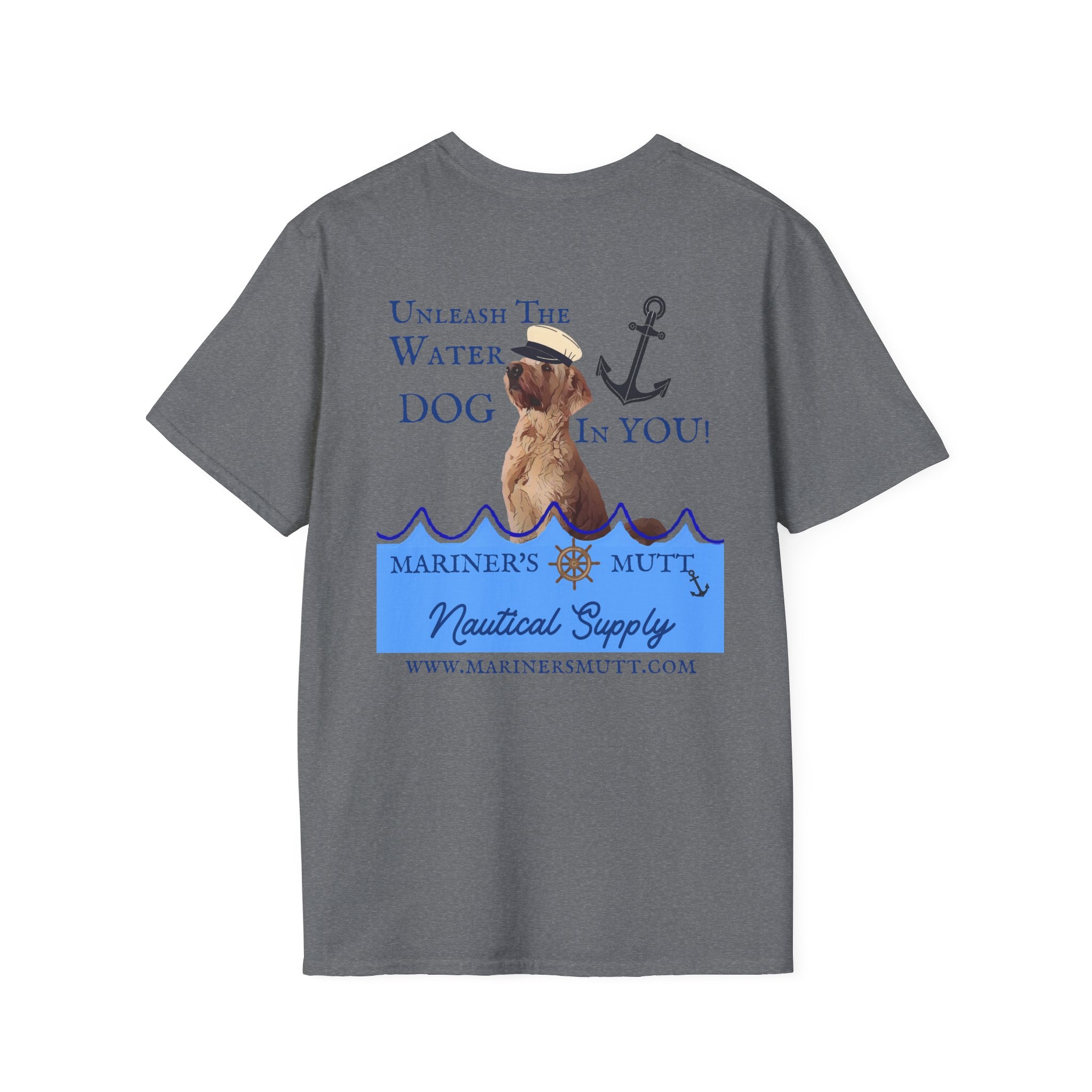 Mariner's Mutt Logo Softstyle T-Shirt