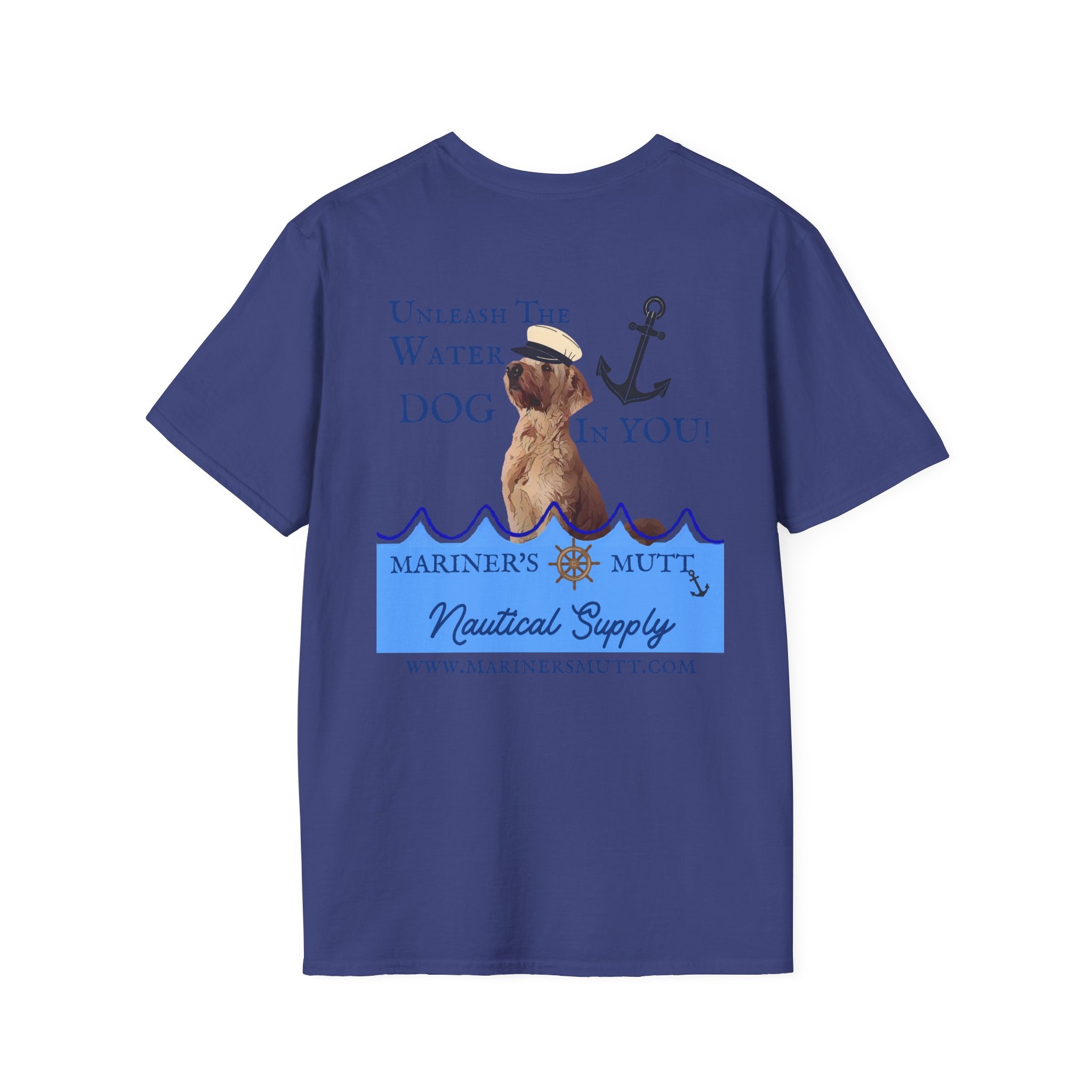 Mariner's Mutt Logo Softstyle T-Shirt