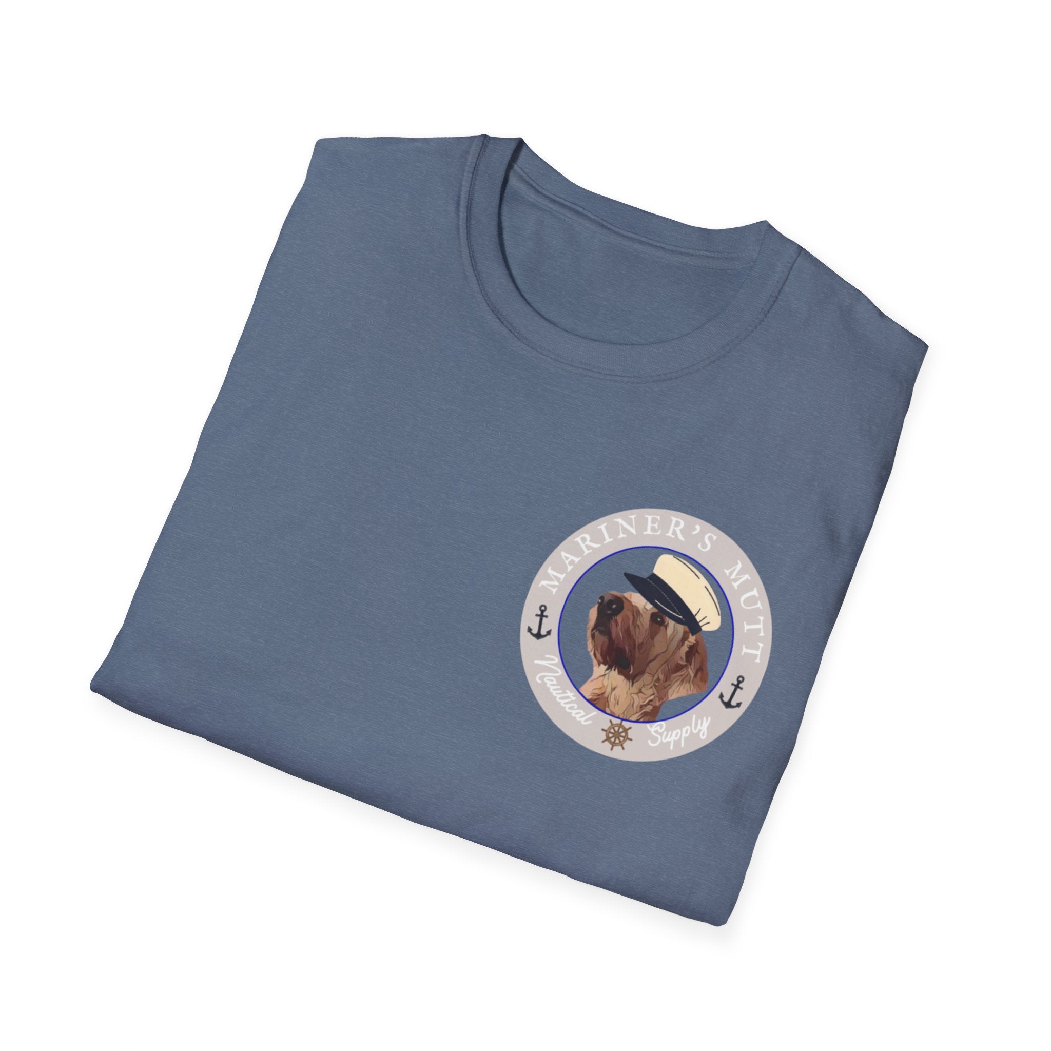 Mariner's Mutt Logo Softstyle T-Shirt