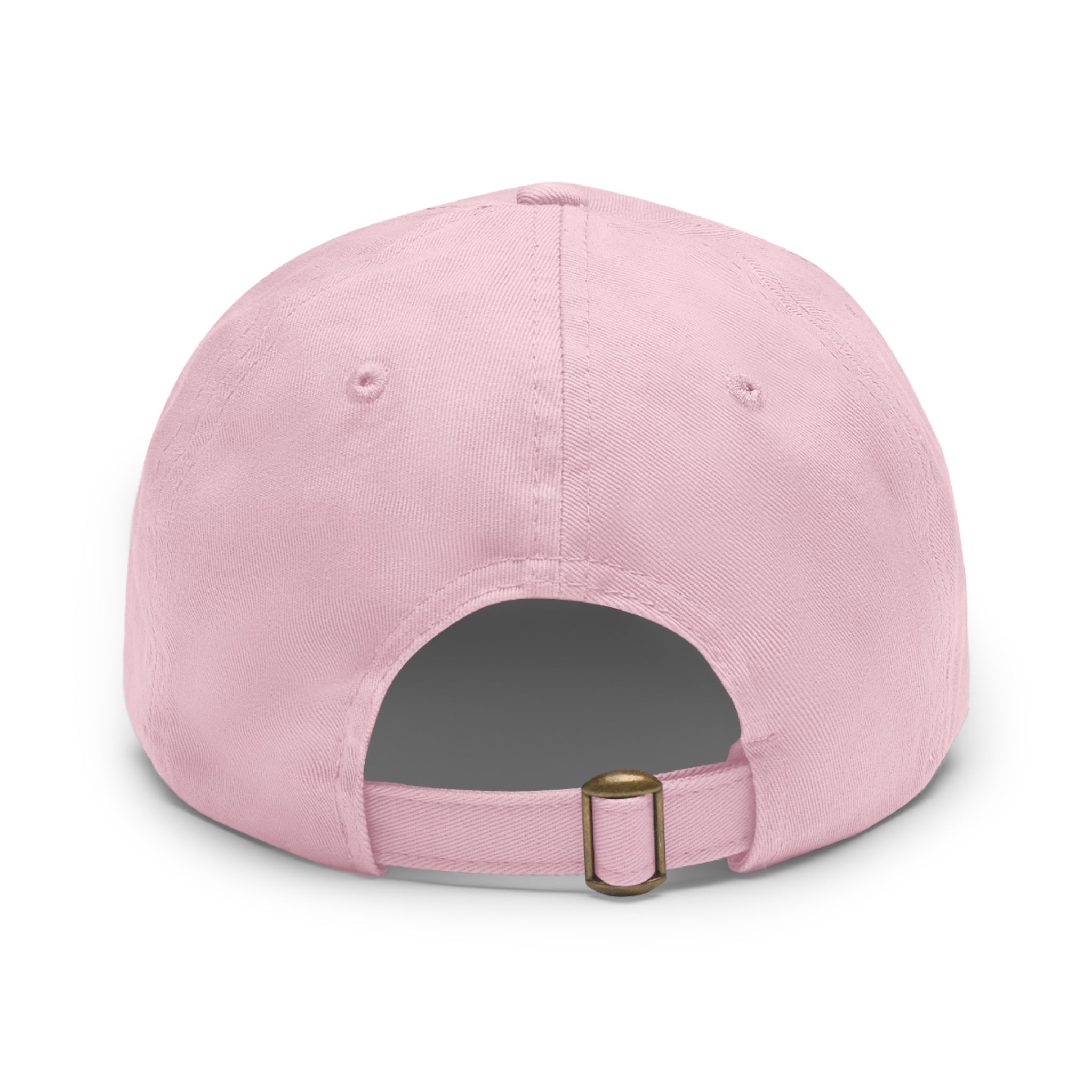 Mariner's Mutt Logo Dad Hat with Leather Patch (Round)