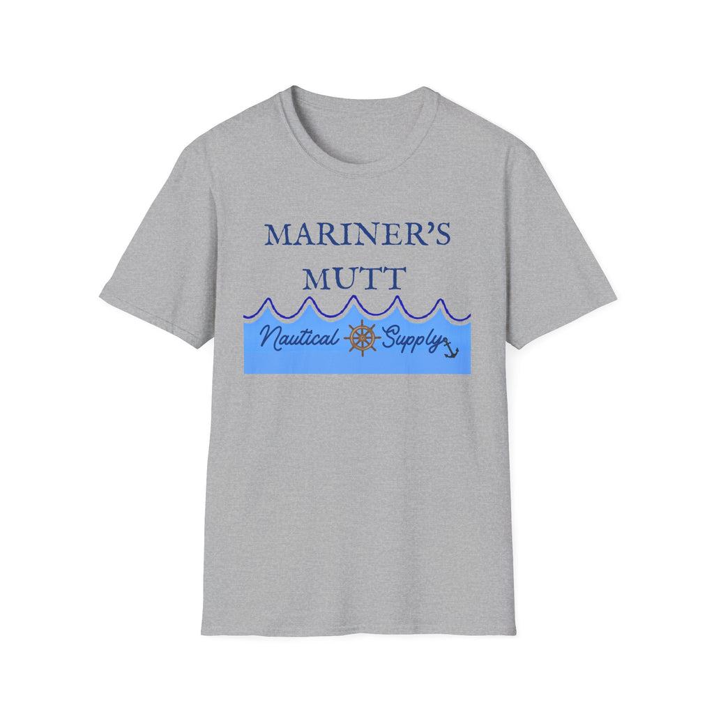 Waterdog Print on back Softstyle T-Shirt