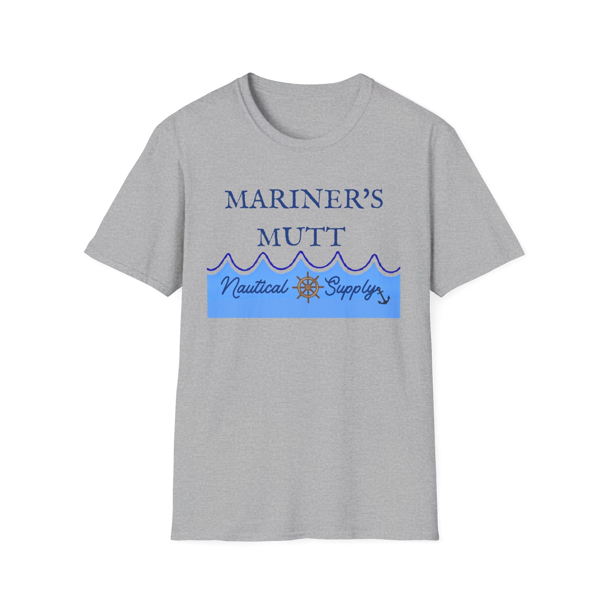 Waterdog Print on back Softstyle T-Shirt