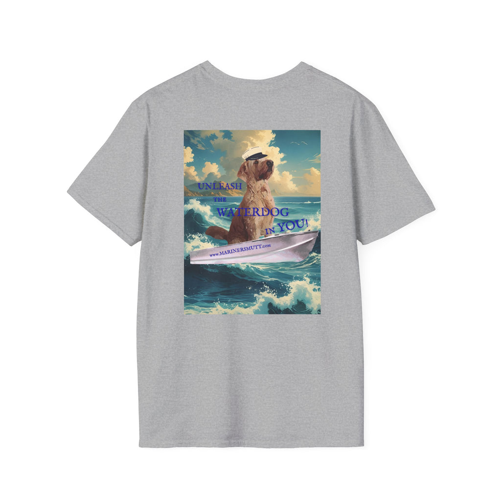 Waterdog Print on back Softstyle T-Shirt